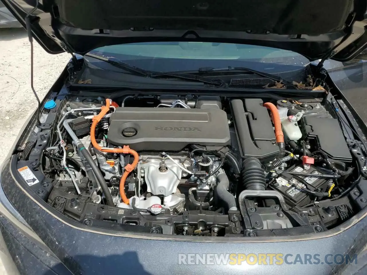 11 fotografías del automóvil dañado 2HGFE4F88SH308789 HONDA CIVIC 2025