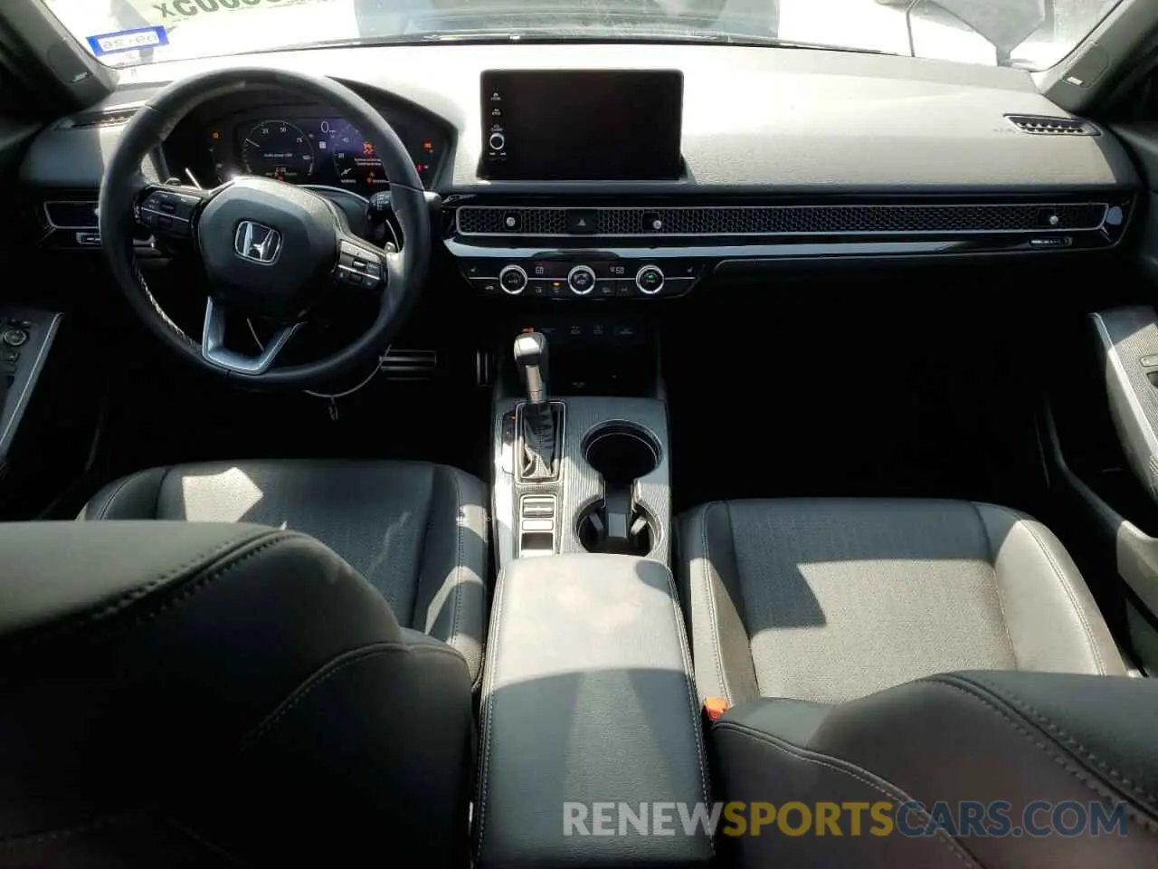 8 fotografías del automóvil dañado 2HGFE4F88SH308789 HONDA CIVIC 2025