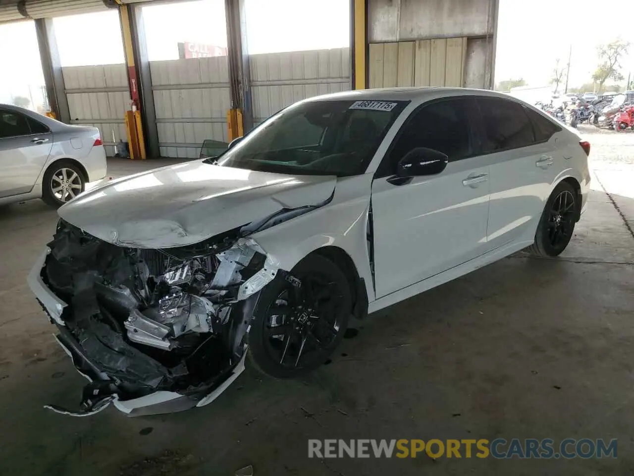 1 fotografías del automóvil dañado 2HGFE4F89SH308882 HONDA CIVIC 2025