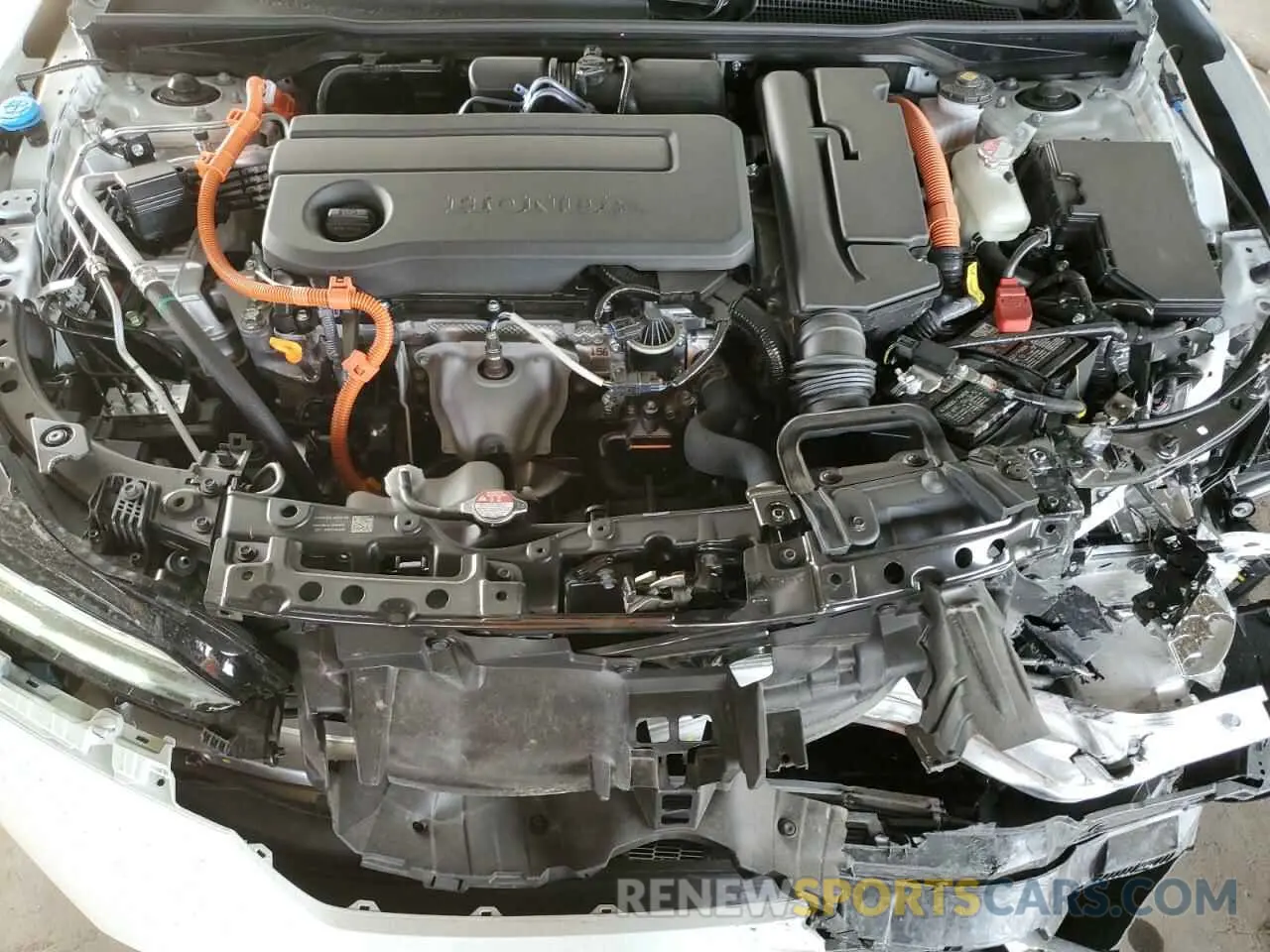 11 fotografías del automóvil dañado 2HGFE4F89SH308882 HONDA CIVIC 2025