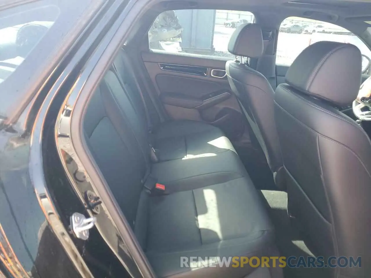10 fotografías del automóvil dañado 2HGFE4F8XSH310544 HONDA CIVIC 2025
