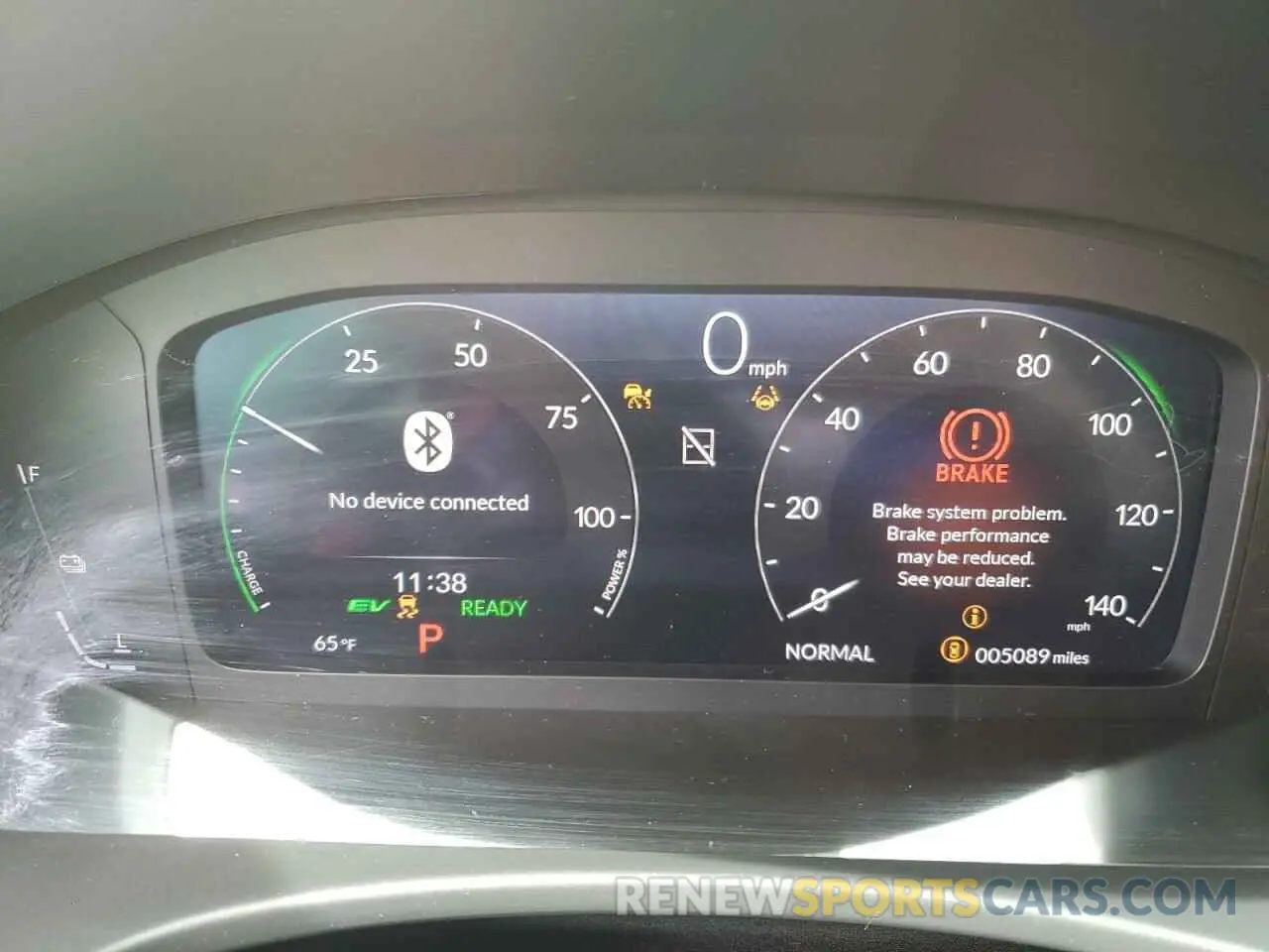 9 fotografías del automóvil dañado 2HGFE4F8XSH310544 HONDA CIVIC 2025