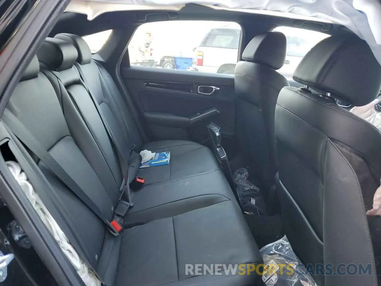 10 fotografías del automóvil dañado 2HGFE4F8XSH312438 HONDA CIVIC 2025
