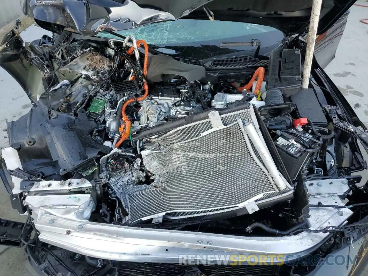 11 fotografías del automóvil dañado 2HGFE4F8XSH312438 HONDA CIVIC 2025