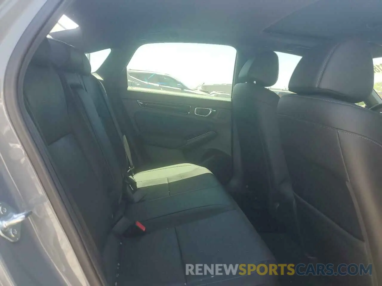 10 fotografías del automóvil dañado 2HGFE4F8XSH314481 HONDA CIVIC 2025