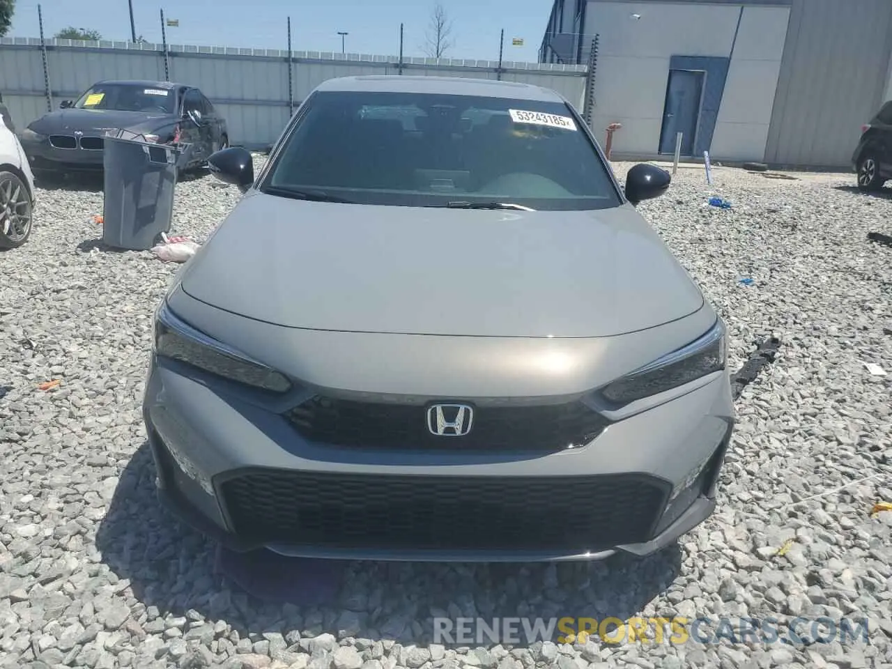 5 fotografías del automóvil dañado 2HGFE4F8XSH314481 HONDA CIVIC 2025