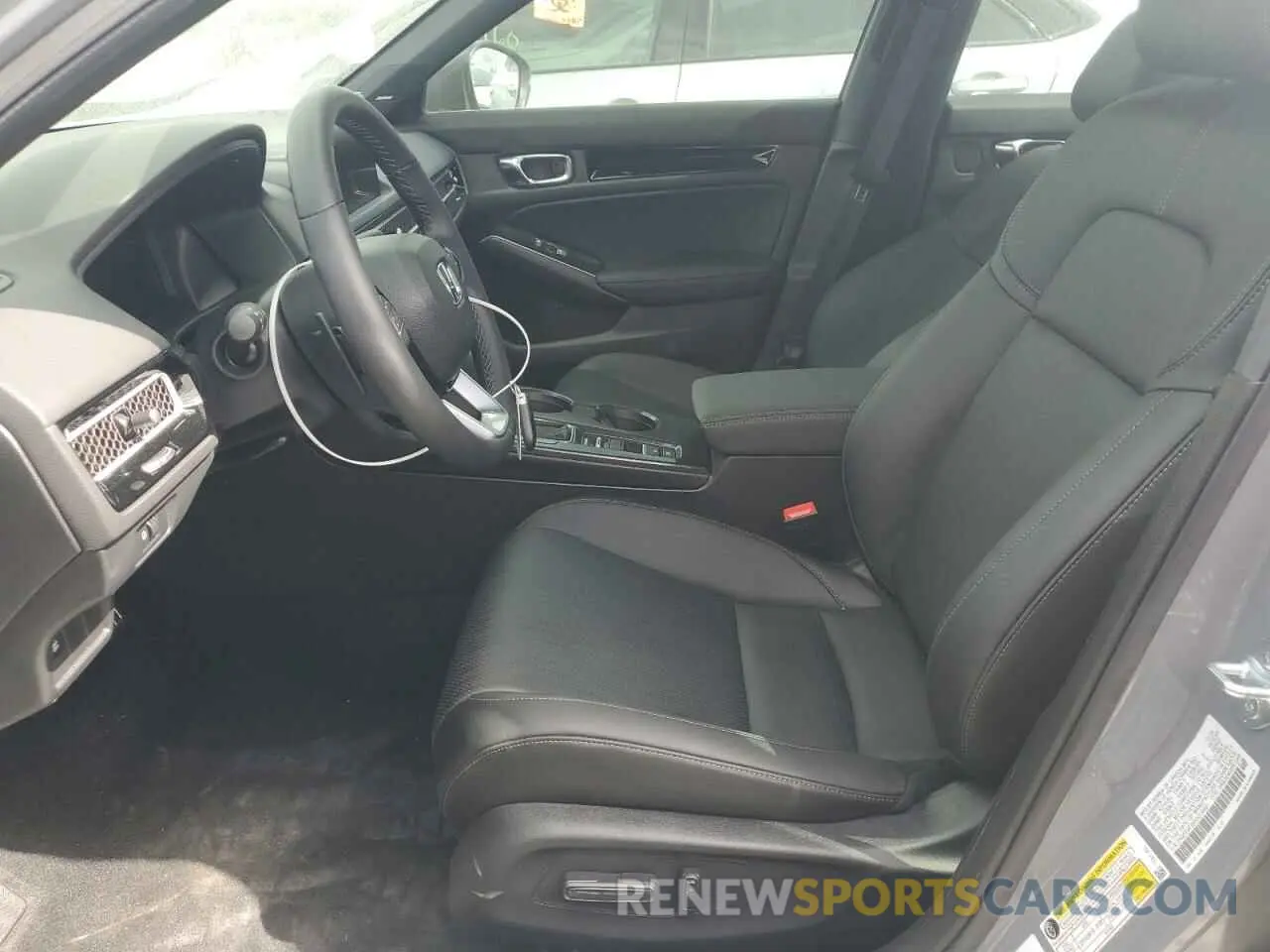 7 fotografías del automóvil dañado 2HGFE4F8XSH314481 HONDA CIVIC 2025