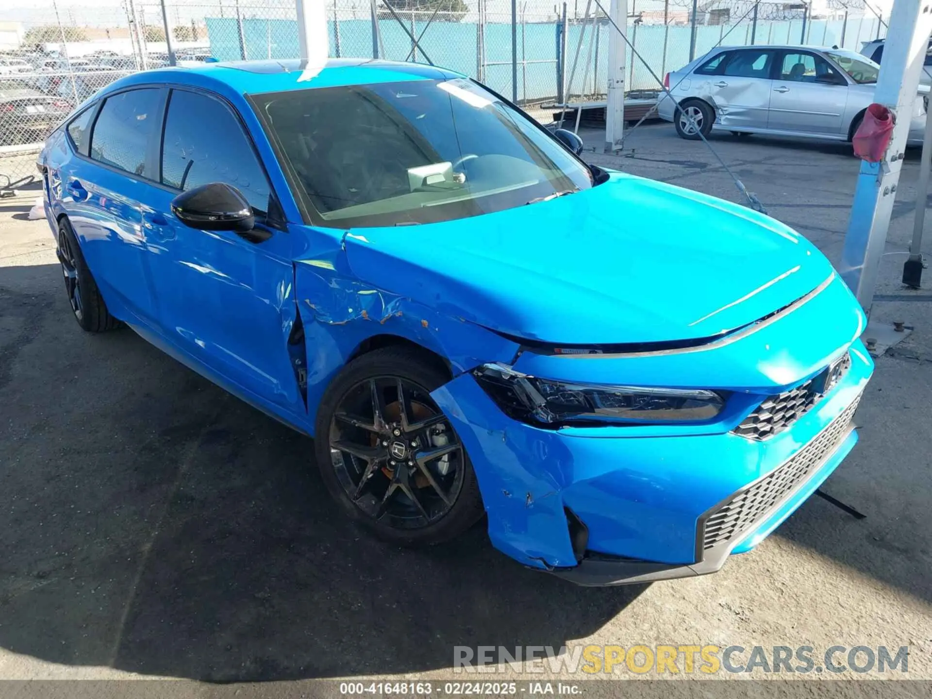 1 fotografías del automóvil dañado 19XFL4H84SE005411 HONDA CIVIC  HYBRID 2025