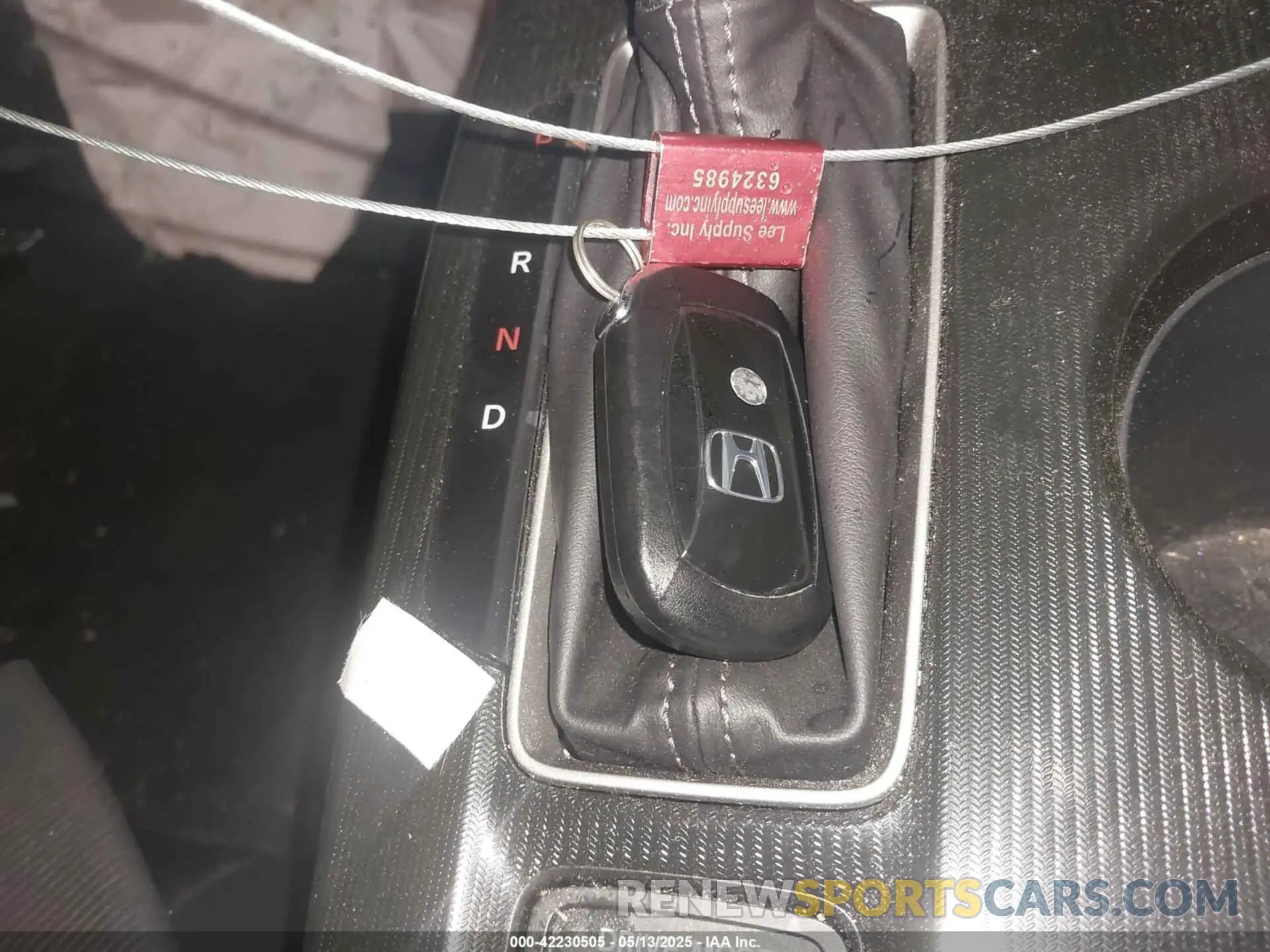 11 fotografías del automóvil dañado 19XFL4H89SE001824 HONDA CIVIC HYBRID 2025