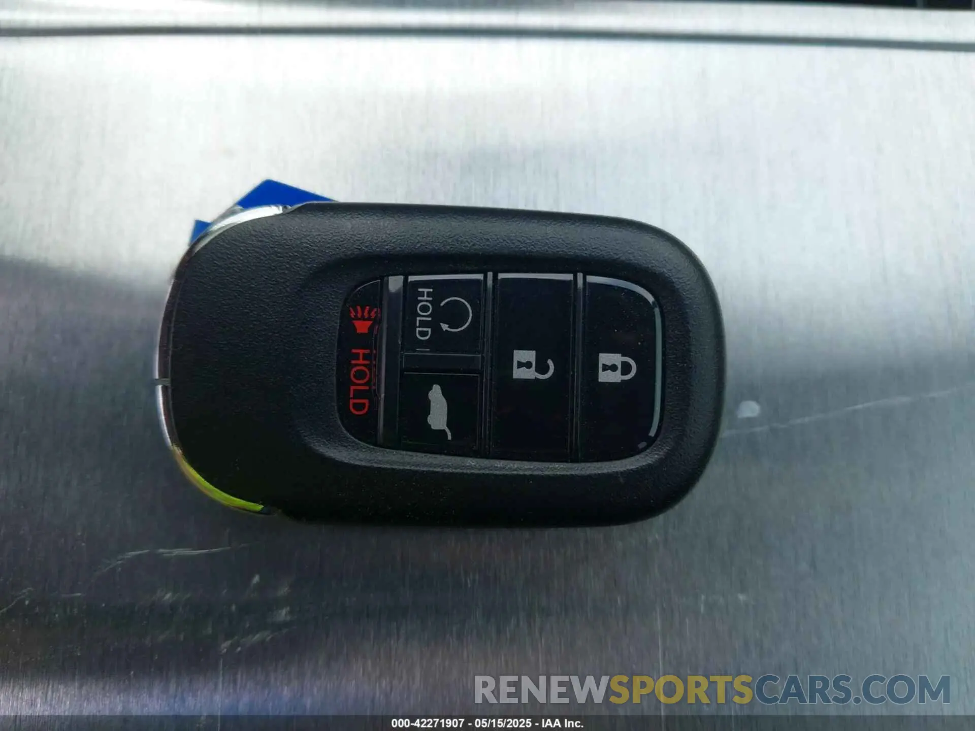 11 fotografías del automóvil dañado 19XFL4H8XSE013674 HONDA CIVIC HYBRID 2025