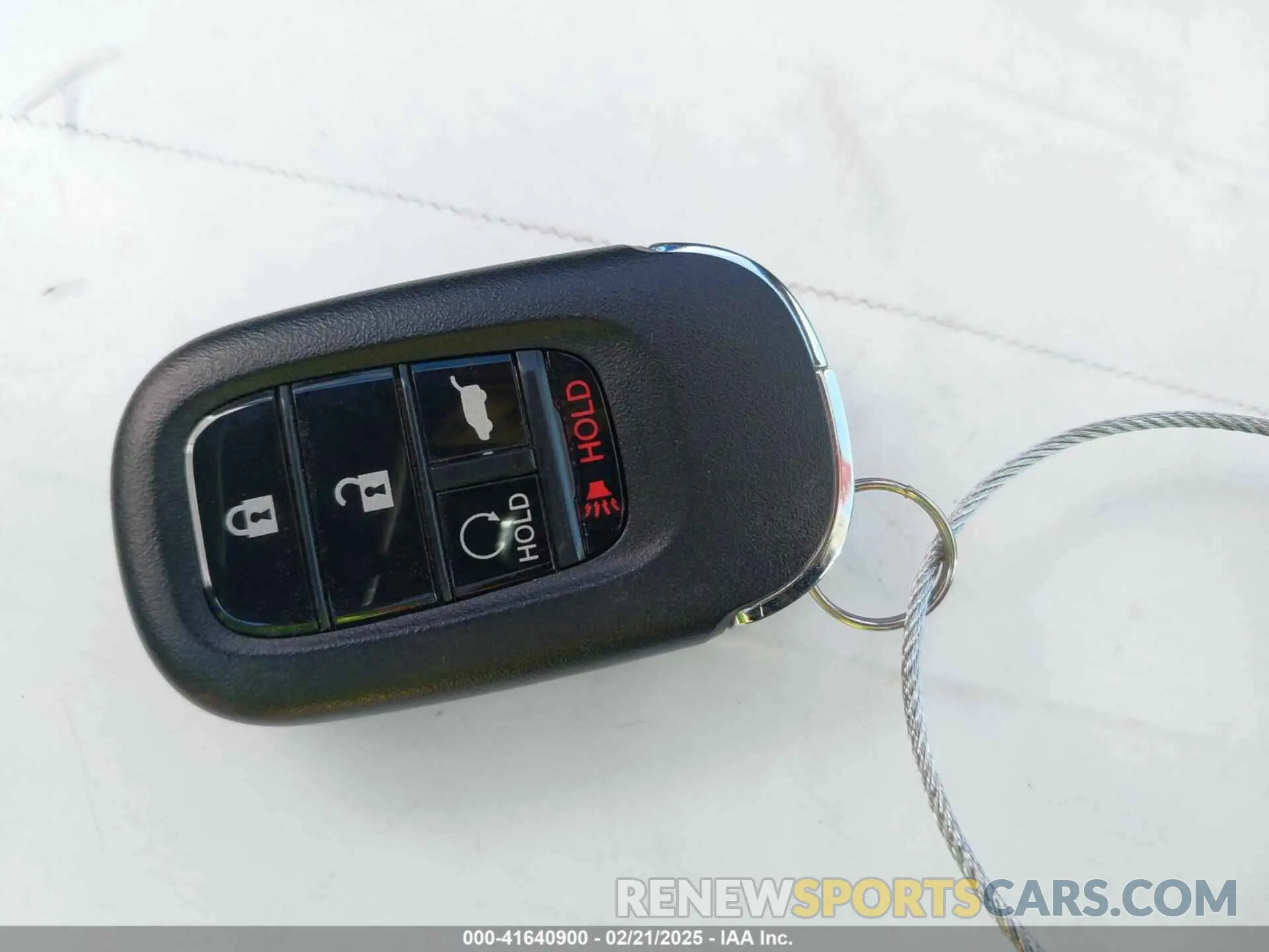 11 fotografías del automóvil dañado 19XFL4H95SE006866 HONDA CIVIC  HYBRID 2025