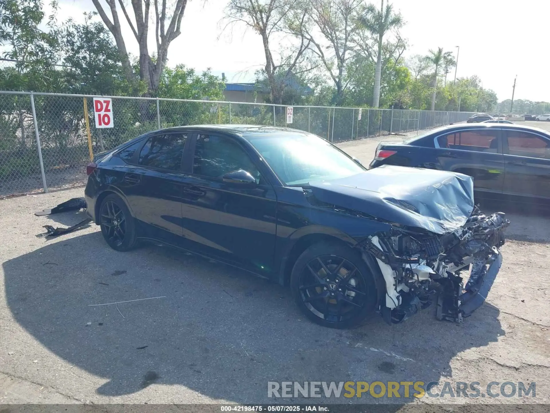 1 fotografías del automóvil dañado 2HGFE4F80SH316661 HONDA CIVIC  HYBRID 2025