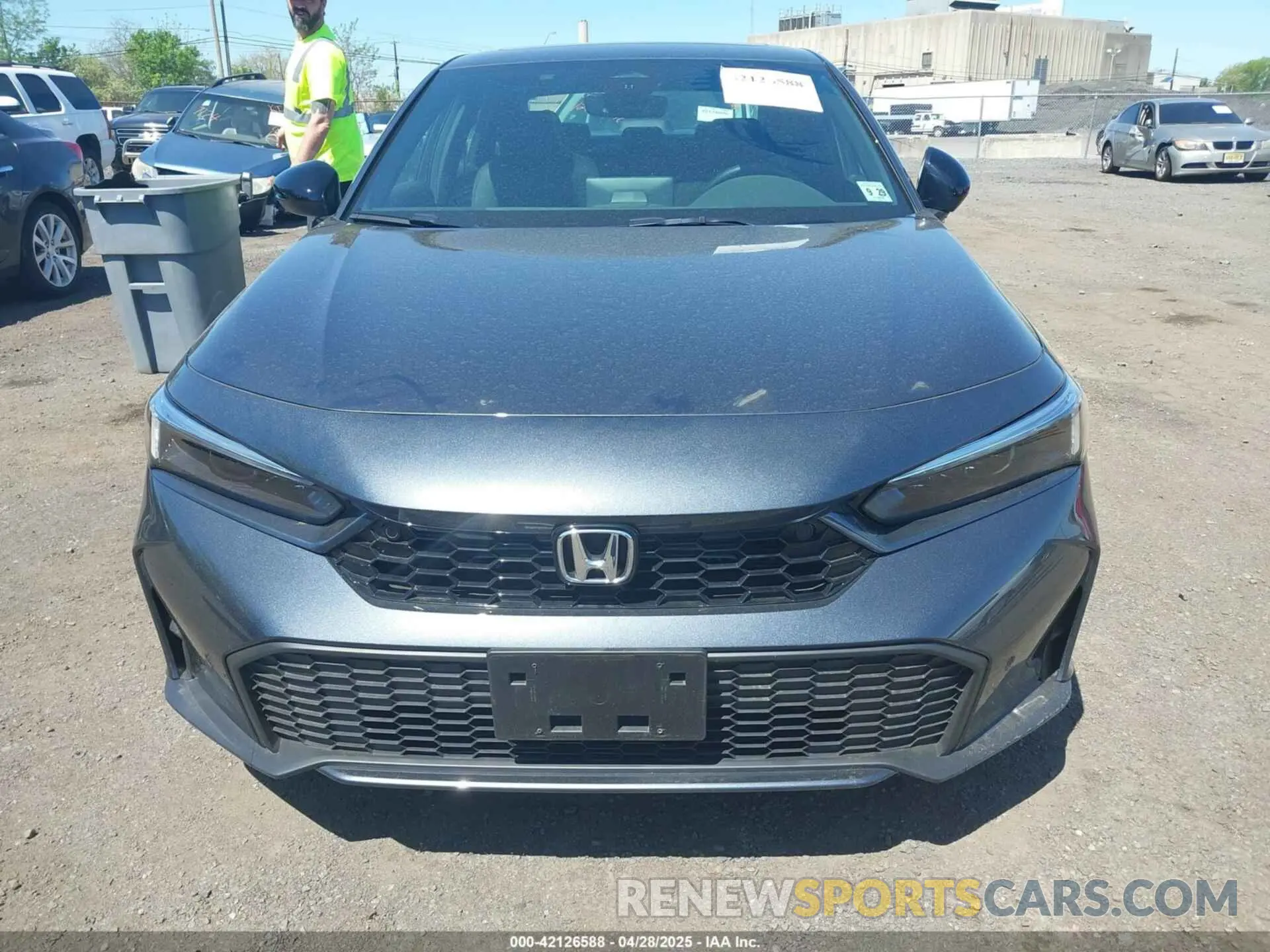 12 fotografías del automóvil dañado 2HGFE4F81SH303403 HONDA CIVIC  HYBRID 2025