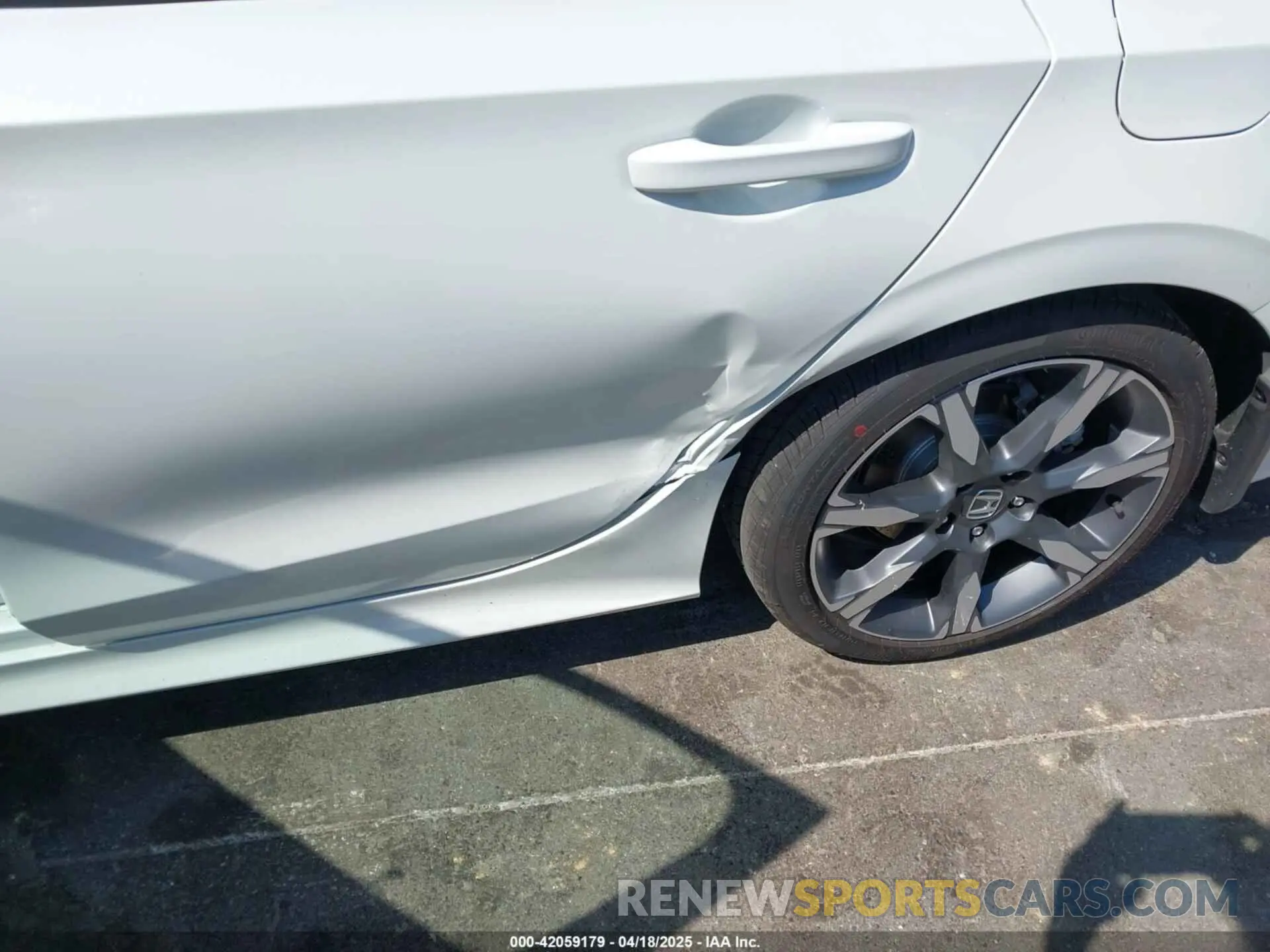 17 fotografías del automóvil dañado 2HGFE4F81SH326664 HONDA CIVIC  HYBRID 2025