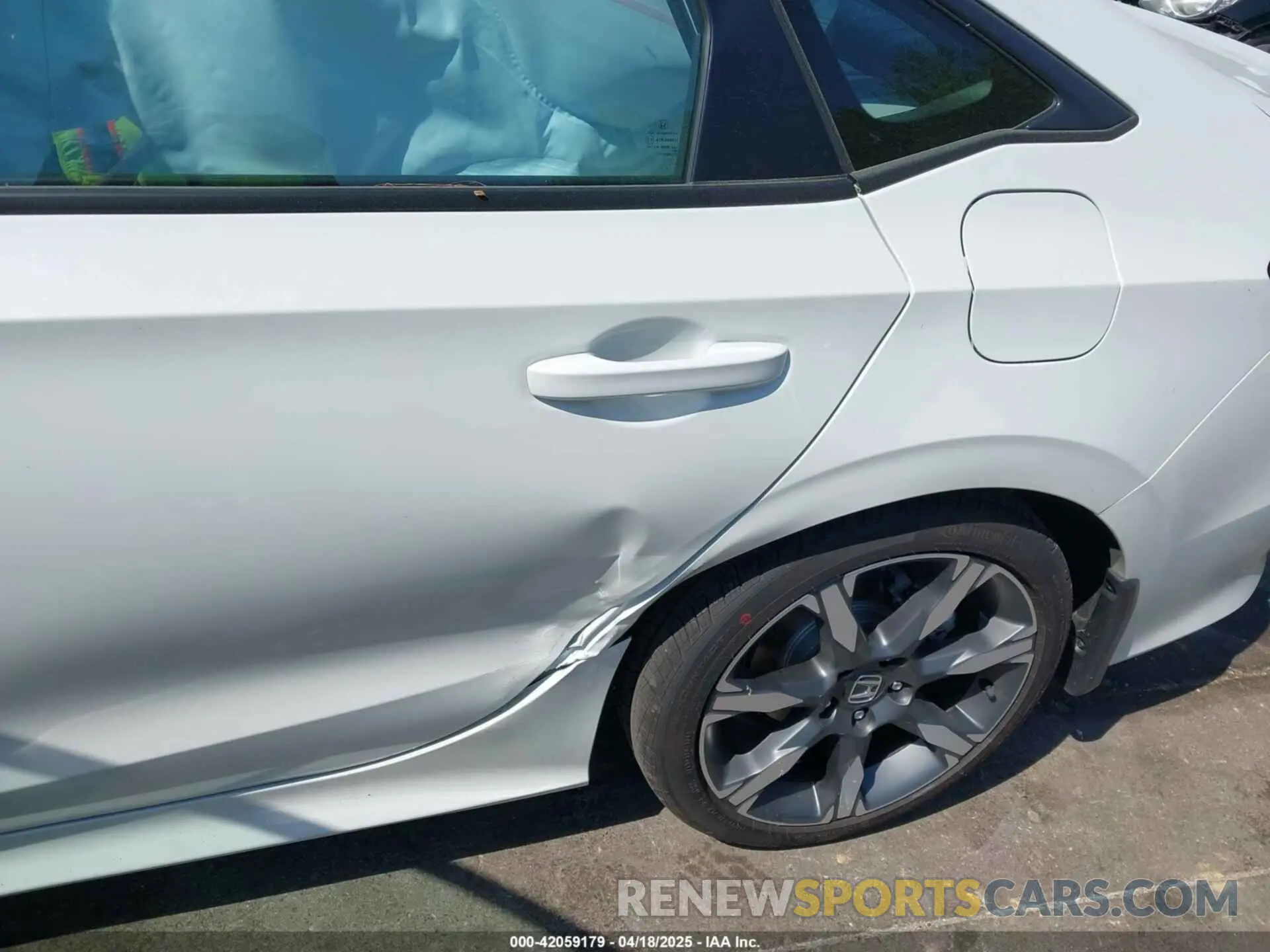 18 fotografías del automóvil dañado 2HGFE4F81SH326664 HONDA CIVIC  HYBRID 2025