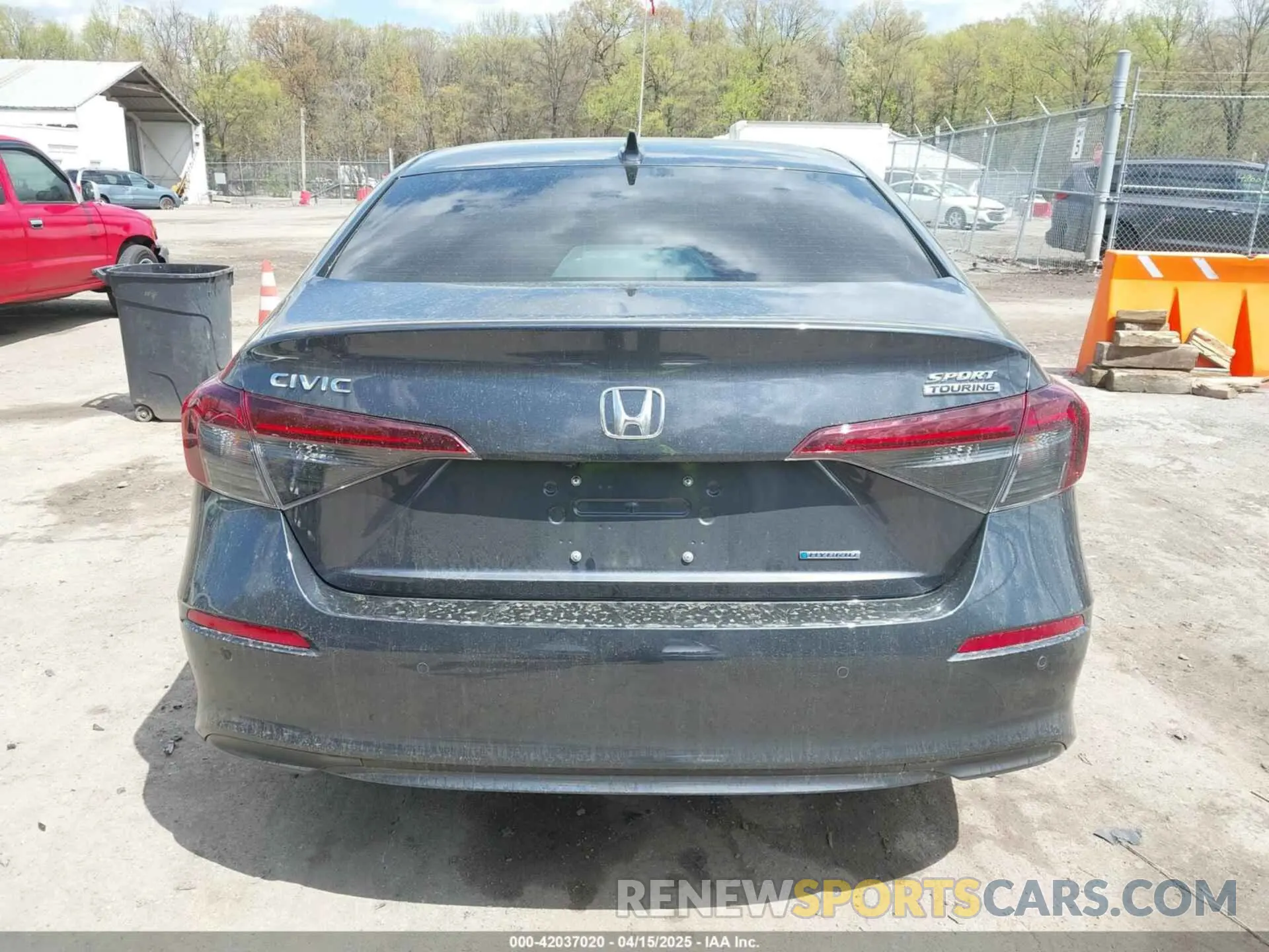 16 fotografías del automóvil dañado 2HGFE4F84SH302357 HONDA CIVIC  HYBRID 2025