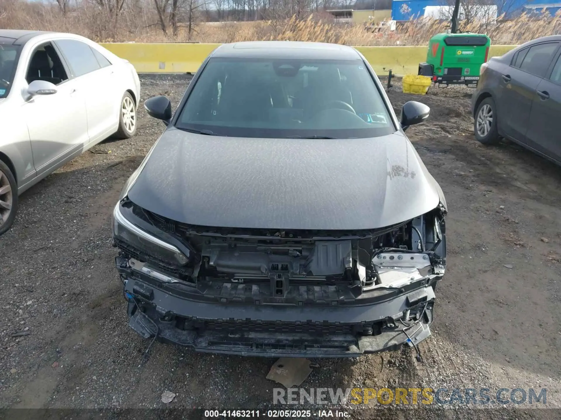 12 fotografías del automóvil dañado 2HGFE4F84SH309177 HONDA CIVIC  HYBRID 2025