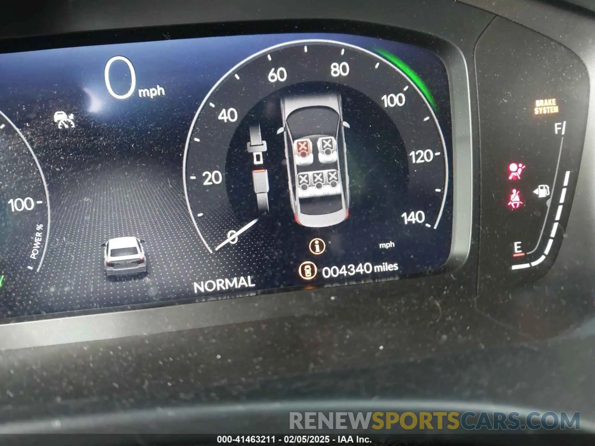 15 fotografías del automóvil dañado 2HGFE4F84SH309177 HONDA CIVIC  HYBRID 2025