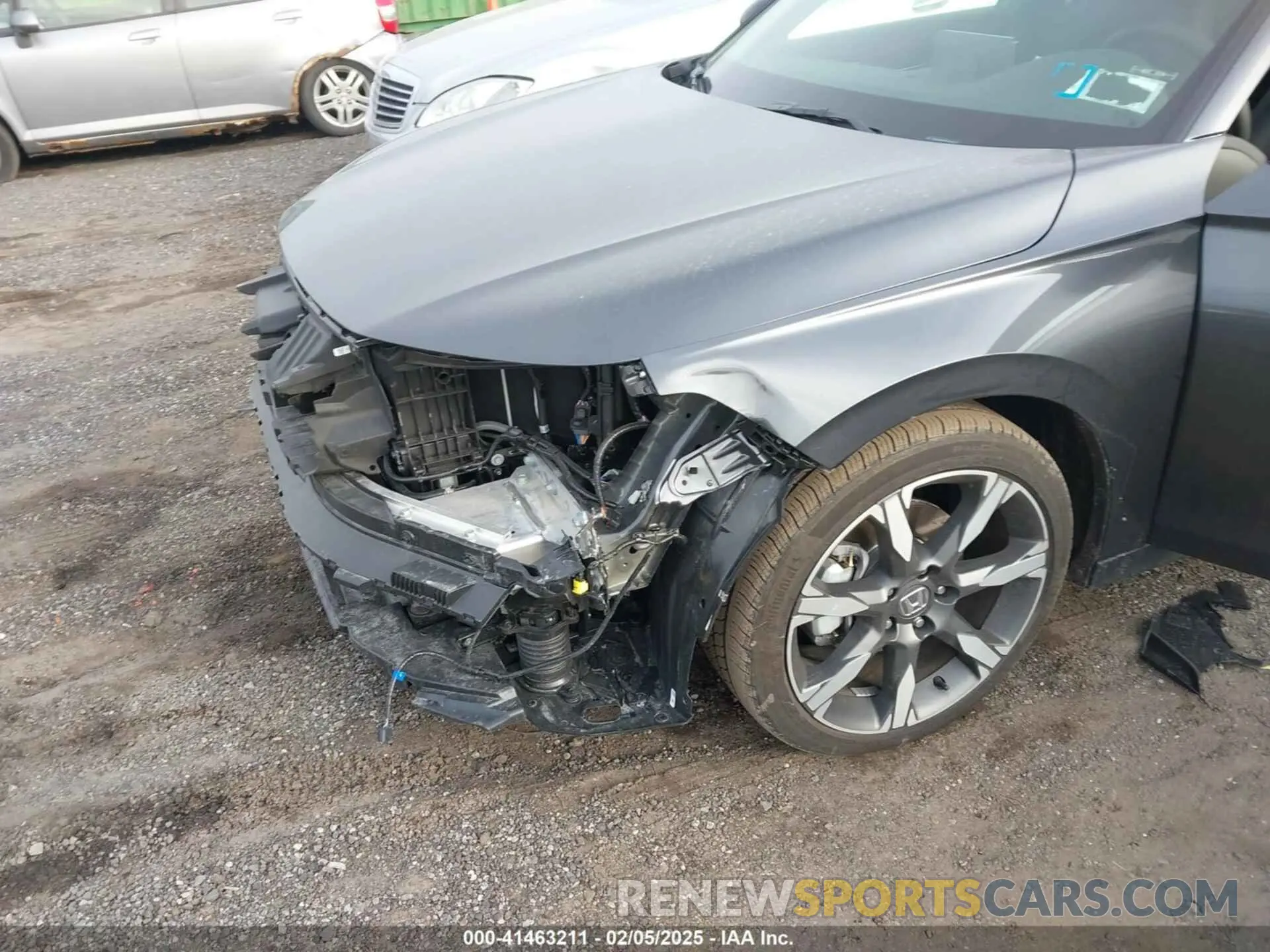 17 fotografías del automóvil dañado 2HGFE4F84SH309177 HONDA CIVIC  HYBRID 2025
