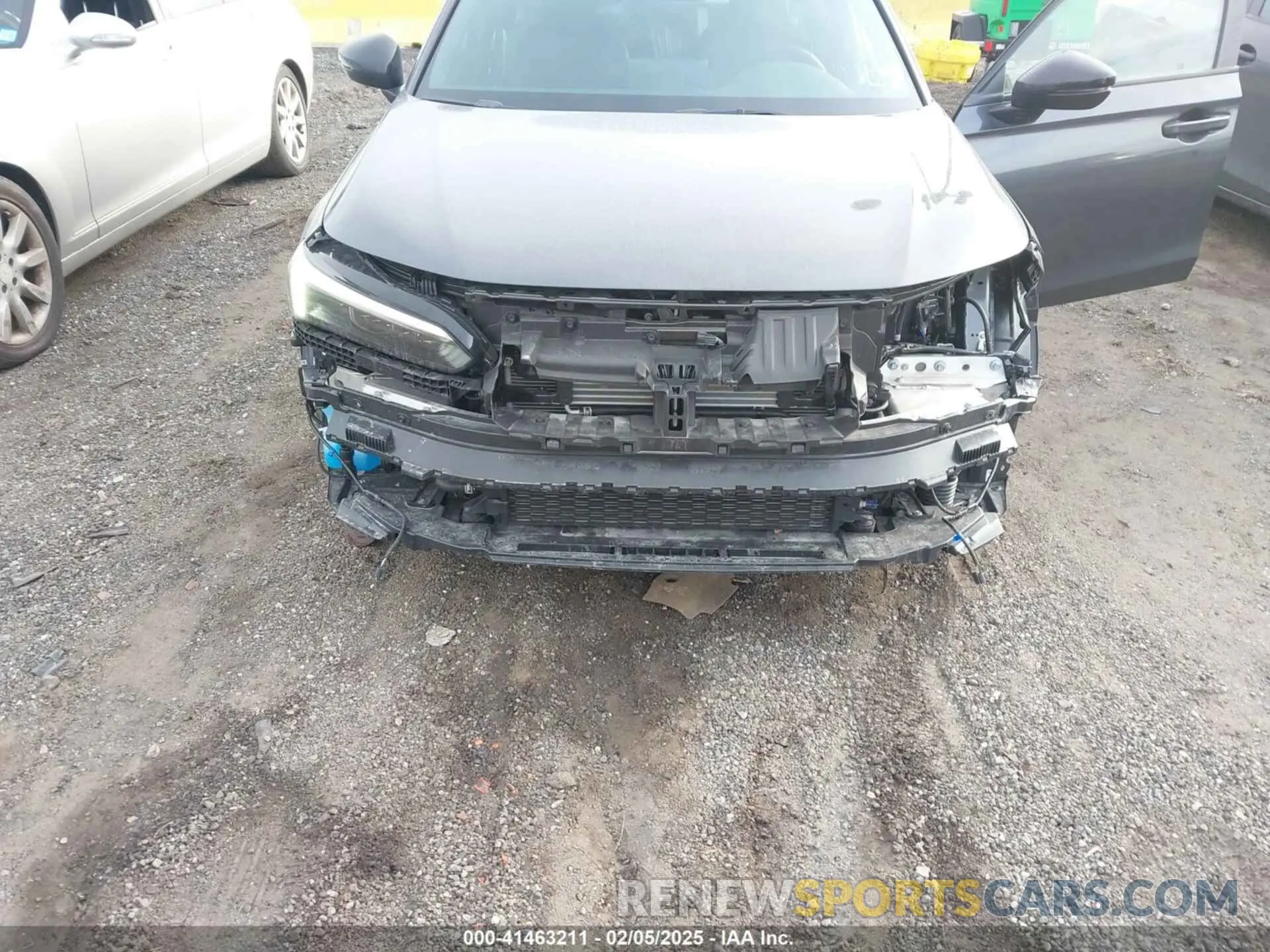 6 fotografías del automóvil dañado 2HGFE4F84SH309177 HONDA CIVIC  HYBRID 2025