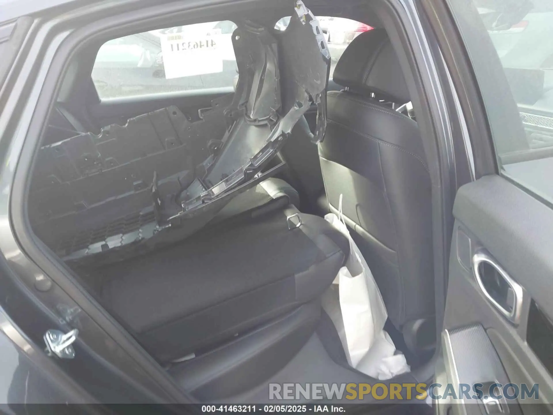 8 fotografías del automóvil dañado 2HGFE4F84SH309177 HONDA CIVIC  HYBRID 2025
