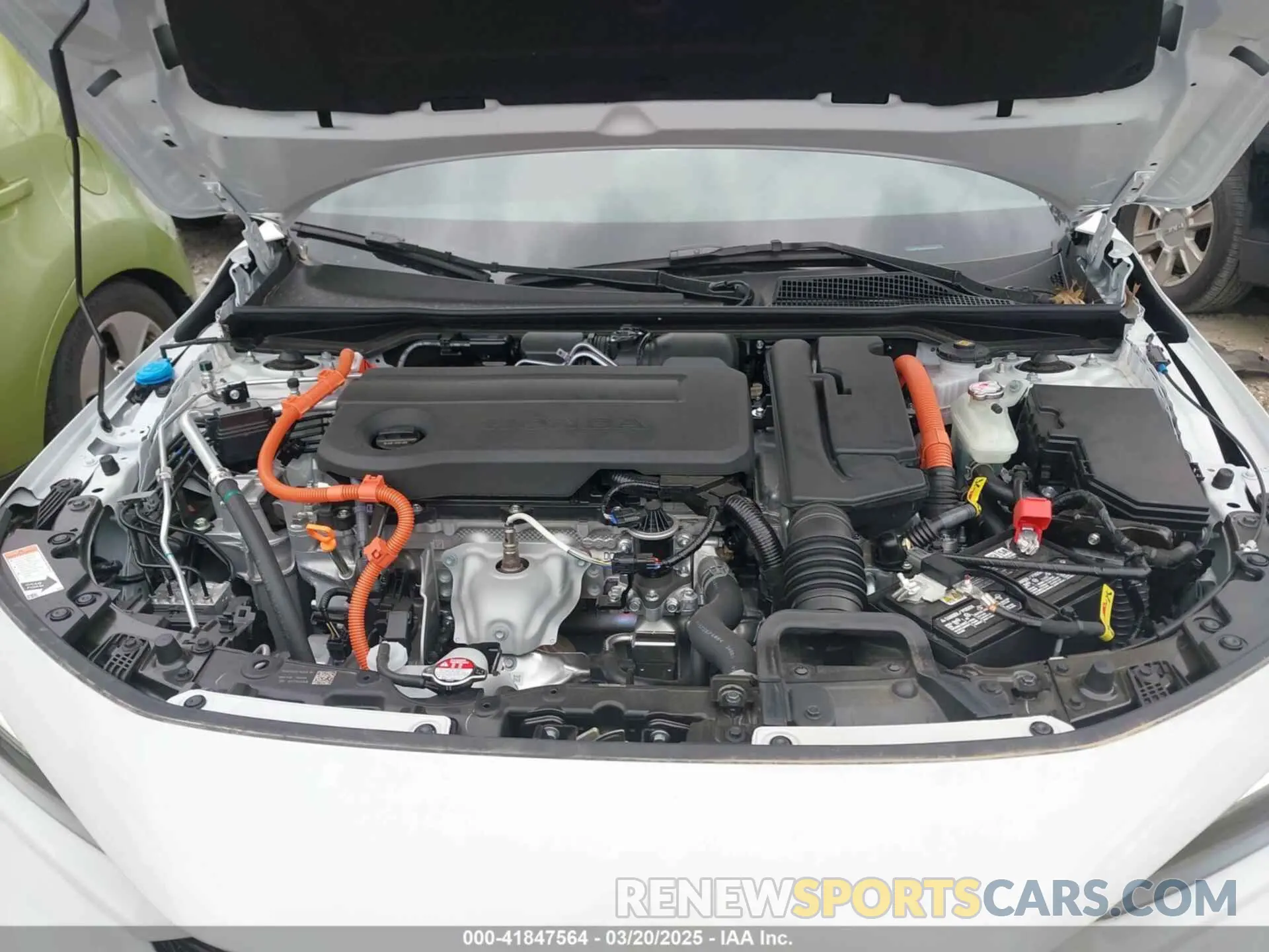 10 fotografías del automóvil dañado 2HGFE4F84SH318803 HONDA CIVIC  HYBRID 2025