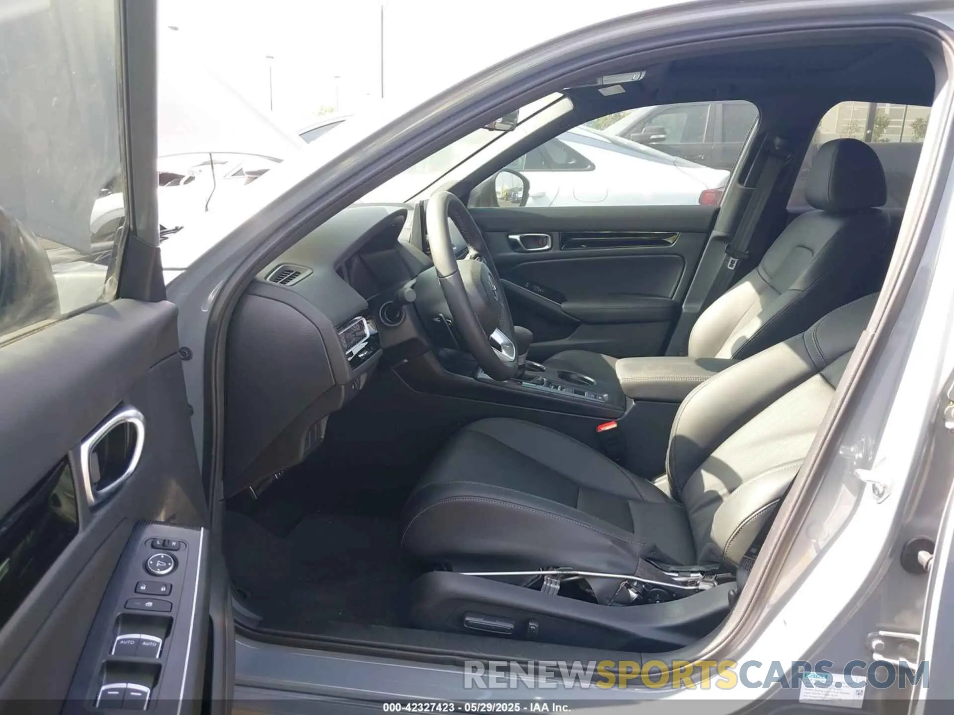 5 fotografías del automóvil dañado 2HGFE4F84SH339070 HONDA CIVIC HYBRID 2025