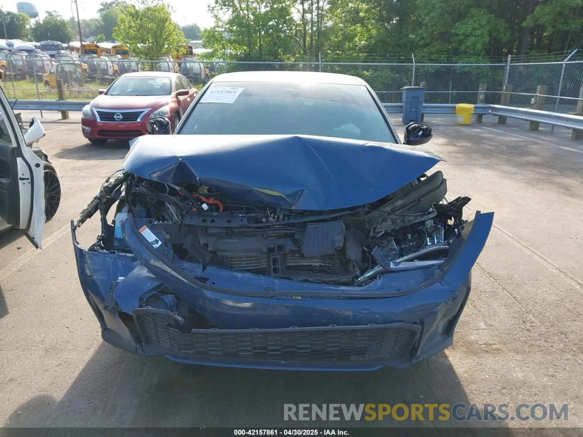 12 fotografías del automóvil dañado 2HGFE4F85SH305204 HONDA CIVIC  HYBRID 2025