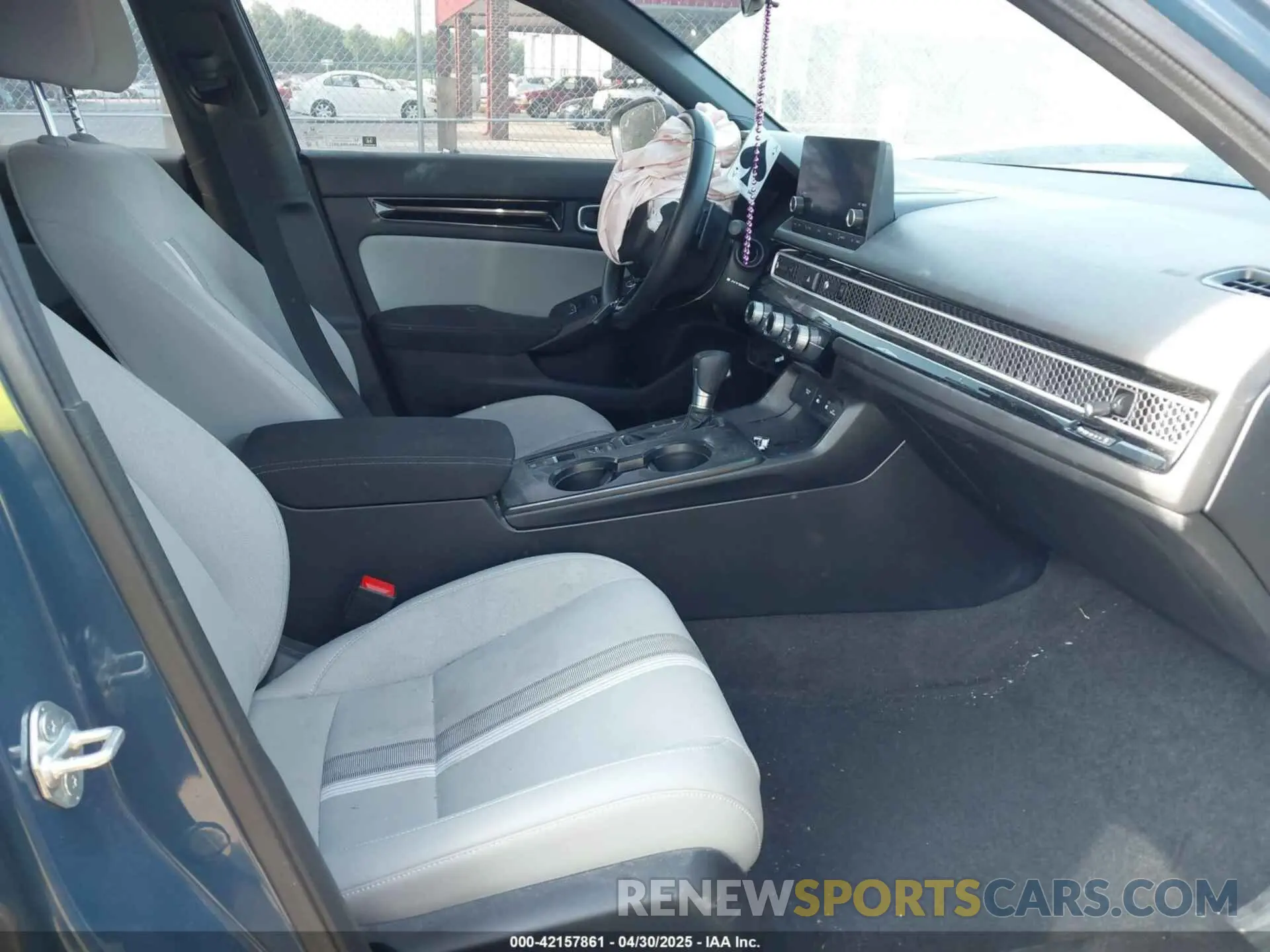 5 fotografías del automóvil dañado 2HGFE4F85SH305204 HONDA CIVIC  HYBRID 2025