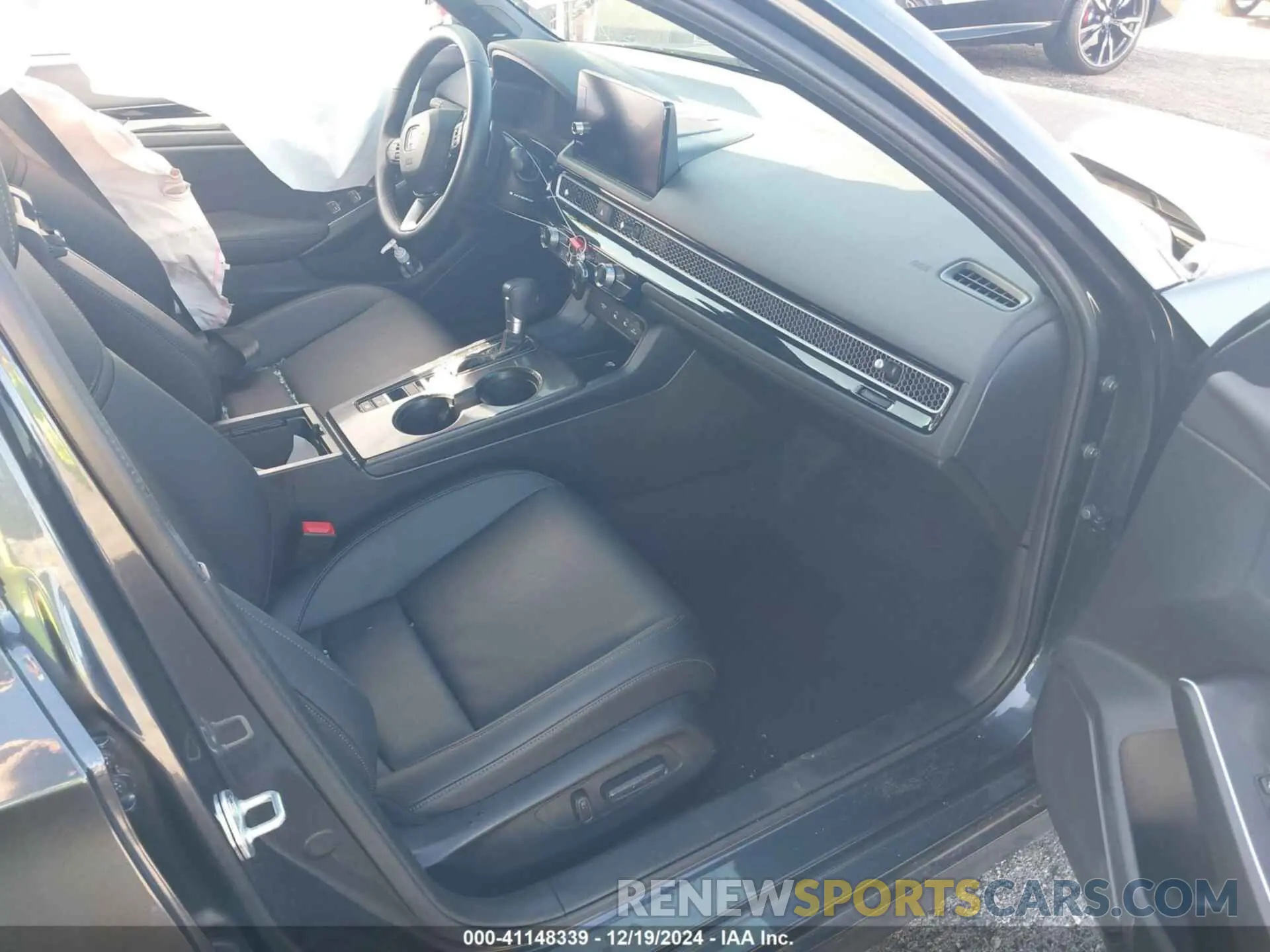 5 fotografías del automóvil dañado 2HGFE4F86SH301467 HONDA CIVIC  HYBRID 2025