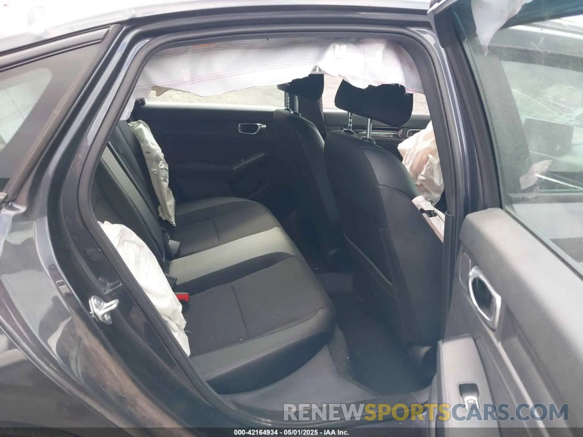 8 fotografías del automóvil dañado 2HGFE4F86SH302702 HONDA CIVIC  HYBRID 2025
