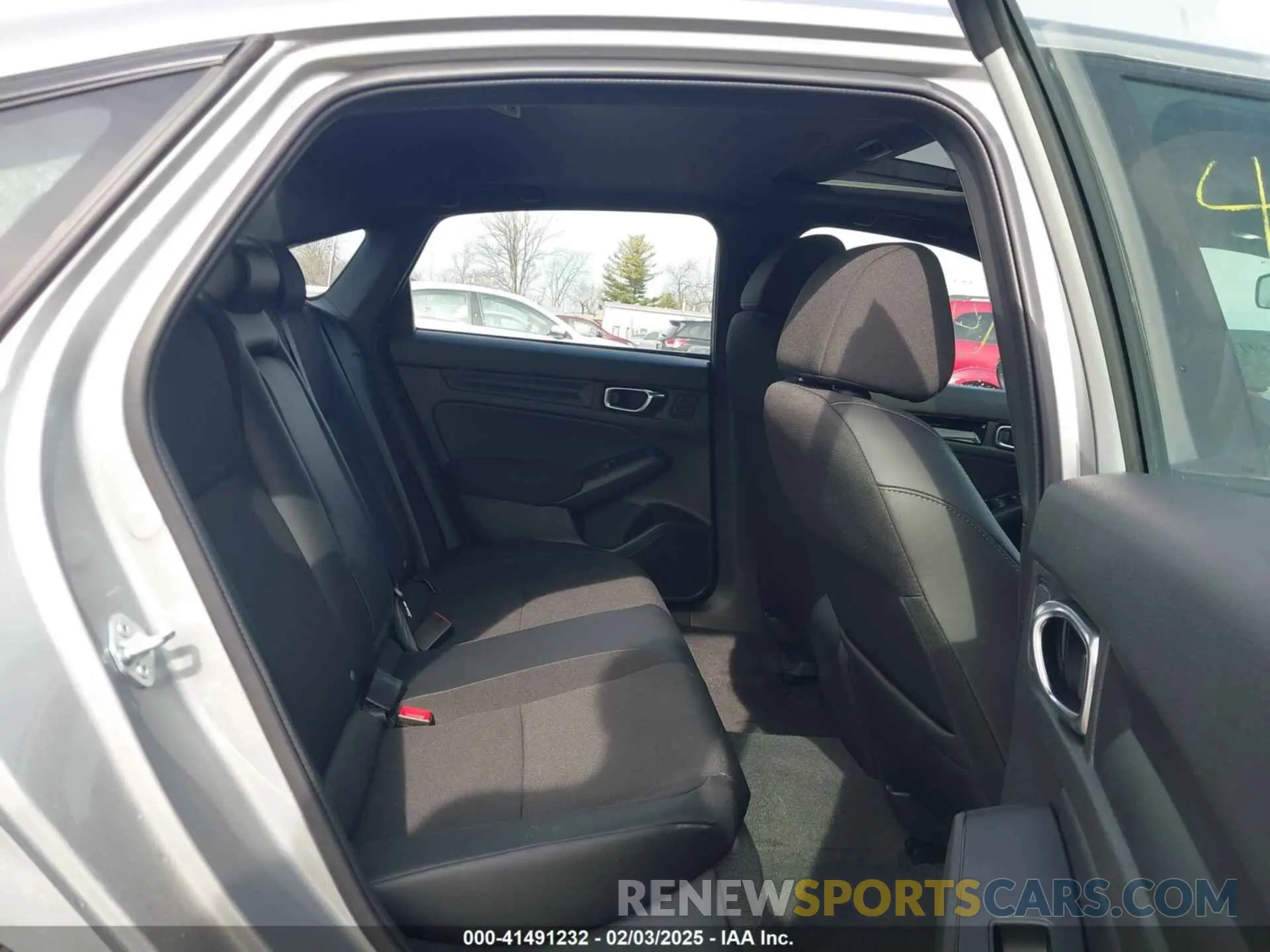 8 fotografías del automóvil dañado 2HGFE4F86SH312730 HONDA CIVIC  HYBRID 2025