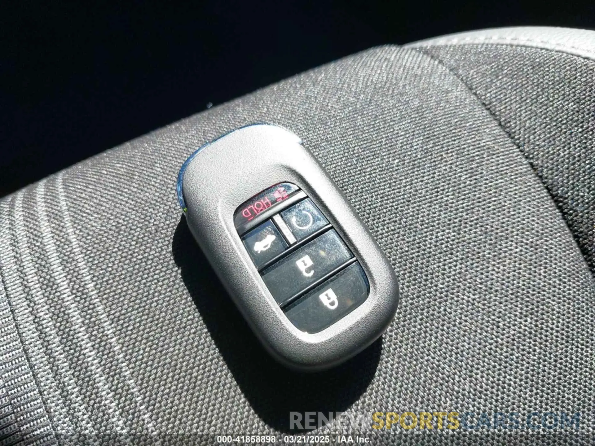 11 fotografías del automóvil dañado 2HGFE4F87SH305365 HONDA CIVIC  HYBRID 2025