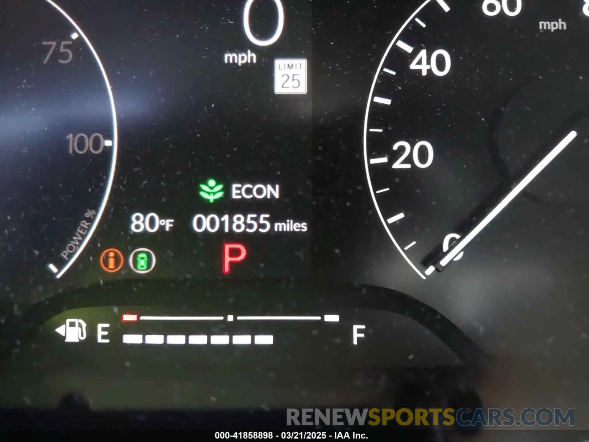 15 fotografías del automóvil dañado 2HGFE4F87SH305365 HONDA CIVIC  HYBRID 2025