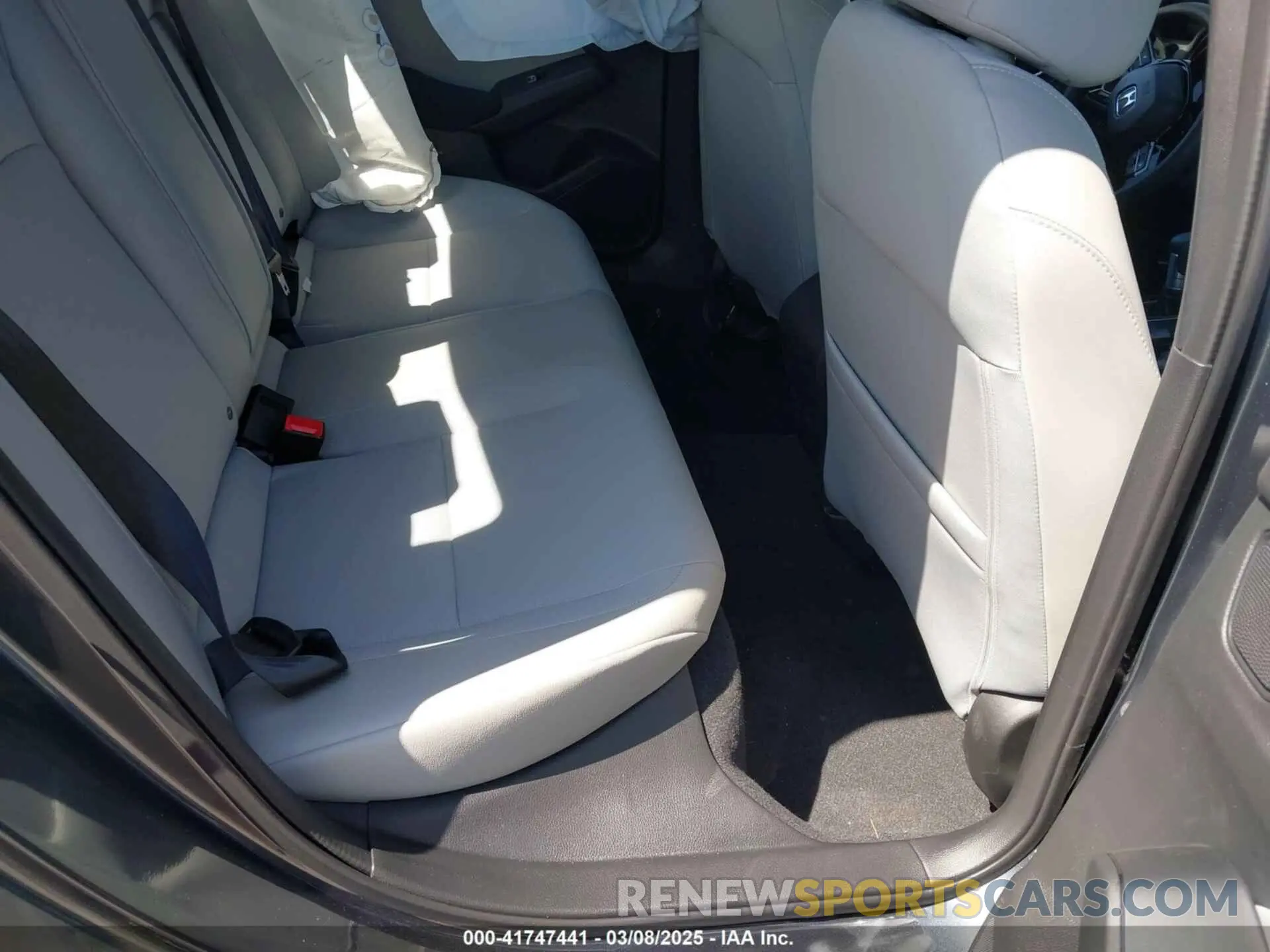 8 fotografías del automóvil dañado 2HGFE4F87SH329326 HONDA CIVIC  HYBRID 2025