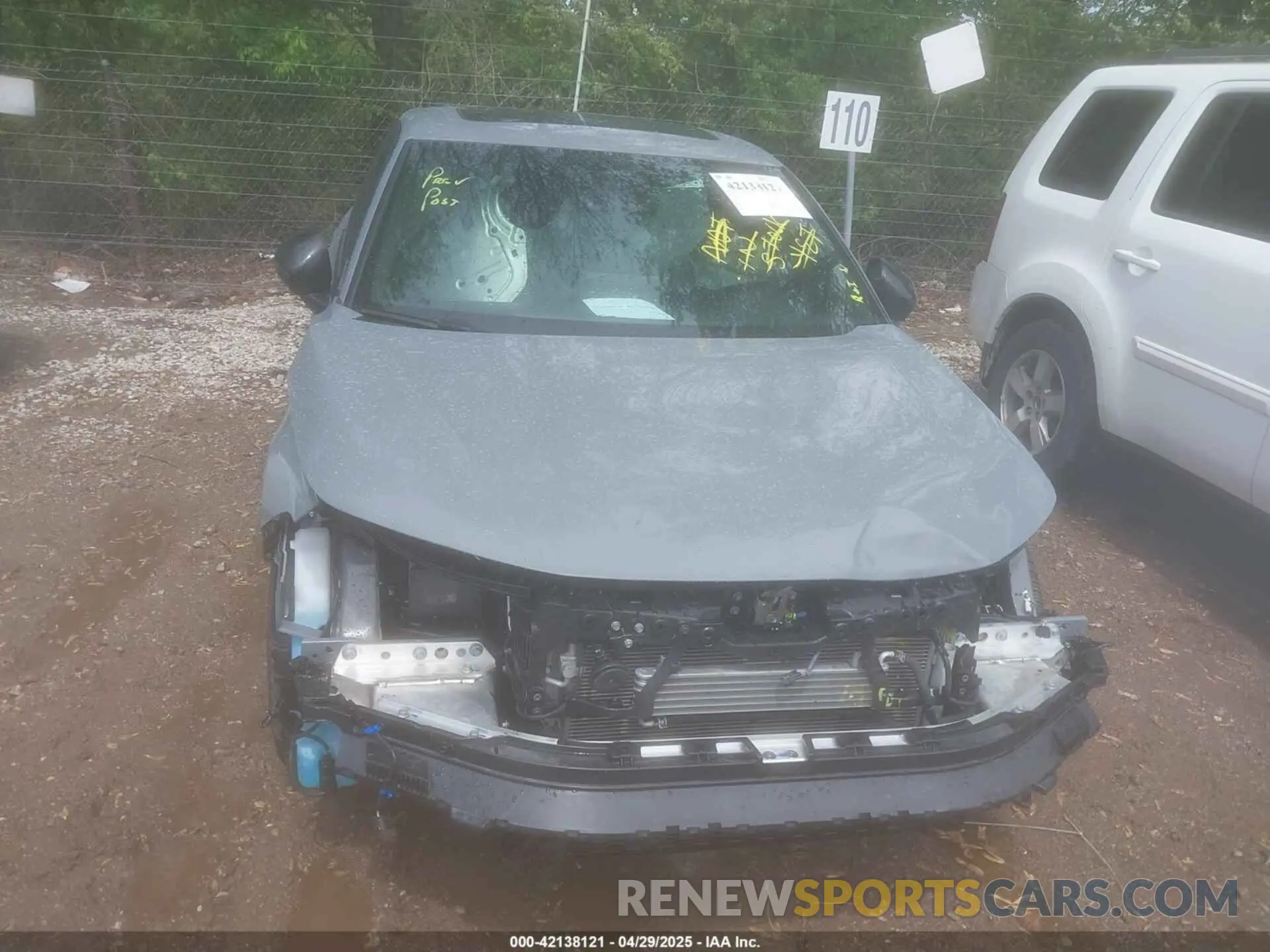12 fotografías del automóvil dañado 2HGFE4F88SH314463 HONDA CIVIC  HYBRID 2025