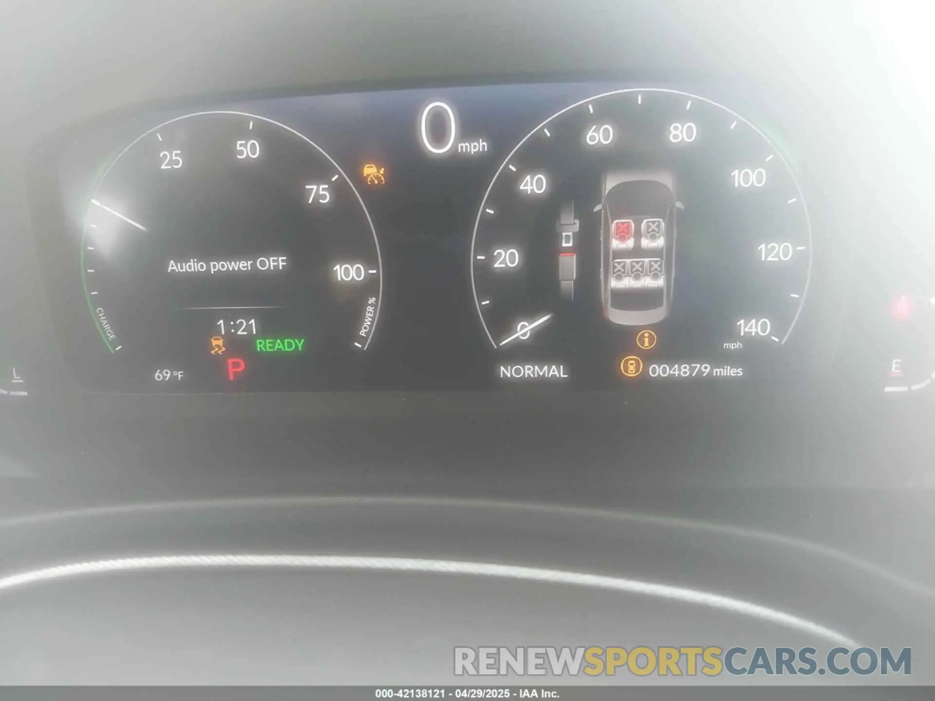 7 fotografías del automóvil dañado 2HGFE4F88SH314463 HONDA CIVIC  HYBRID 2025