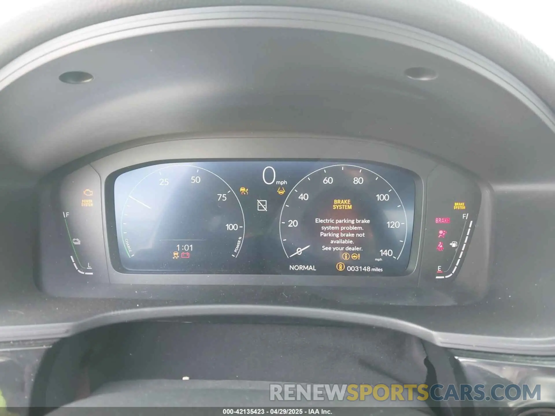 7 fotografías del automóvil dañado 2HGFE4F88SH318061 HONDA CIVIC  HYBRID 2025