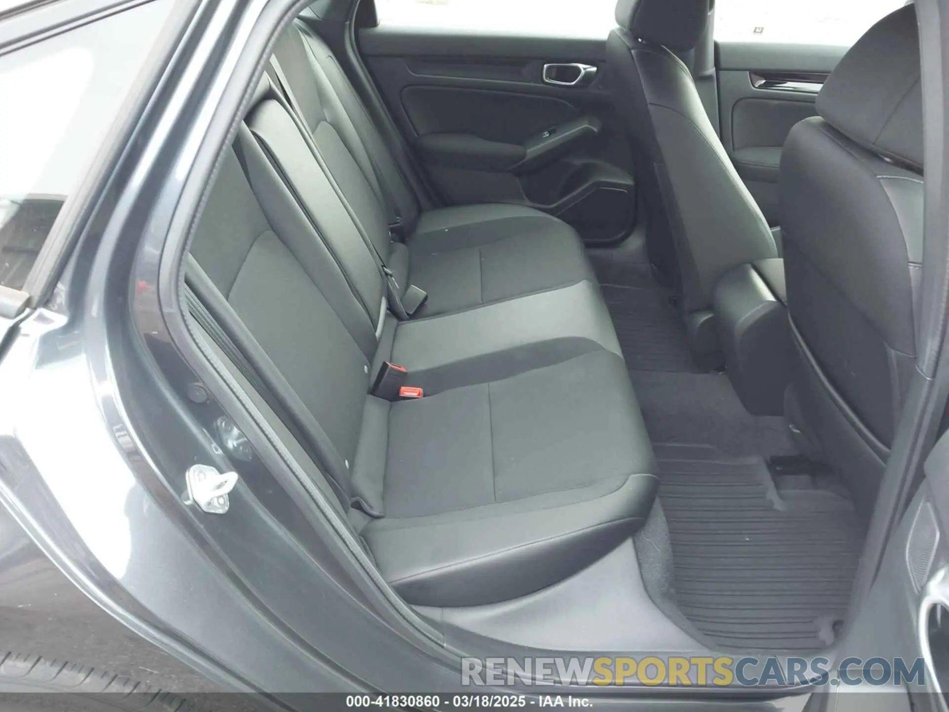 8 fotografías del automóvil dañado 2HGFE4F89SH306033 HONDA CIVIC  HYBRID 2025