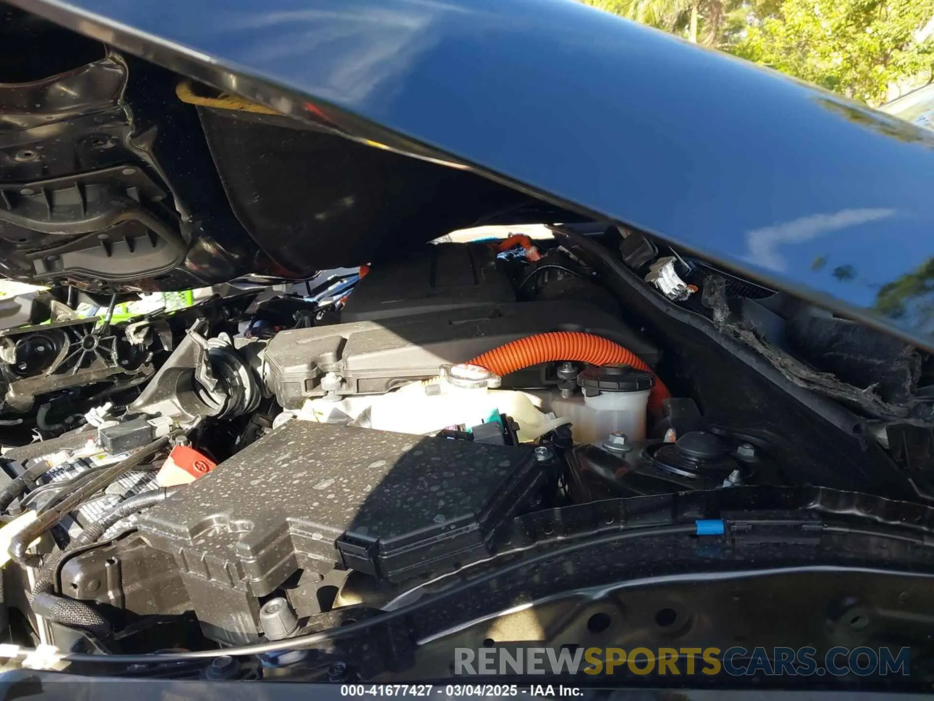 10 fotografías del automóvil dañado 2HGFE4F89SH310454 HONDA CIVIC  HYBRID 2025