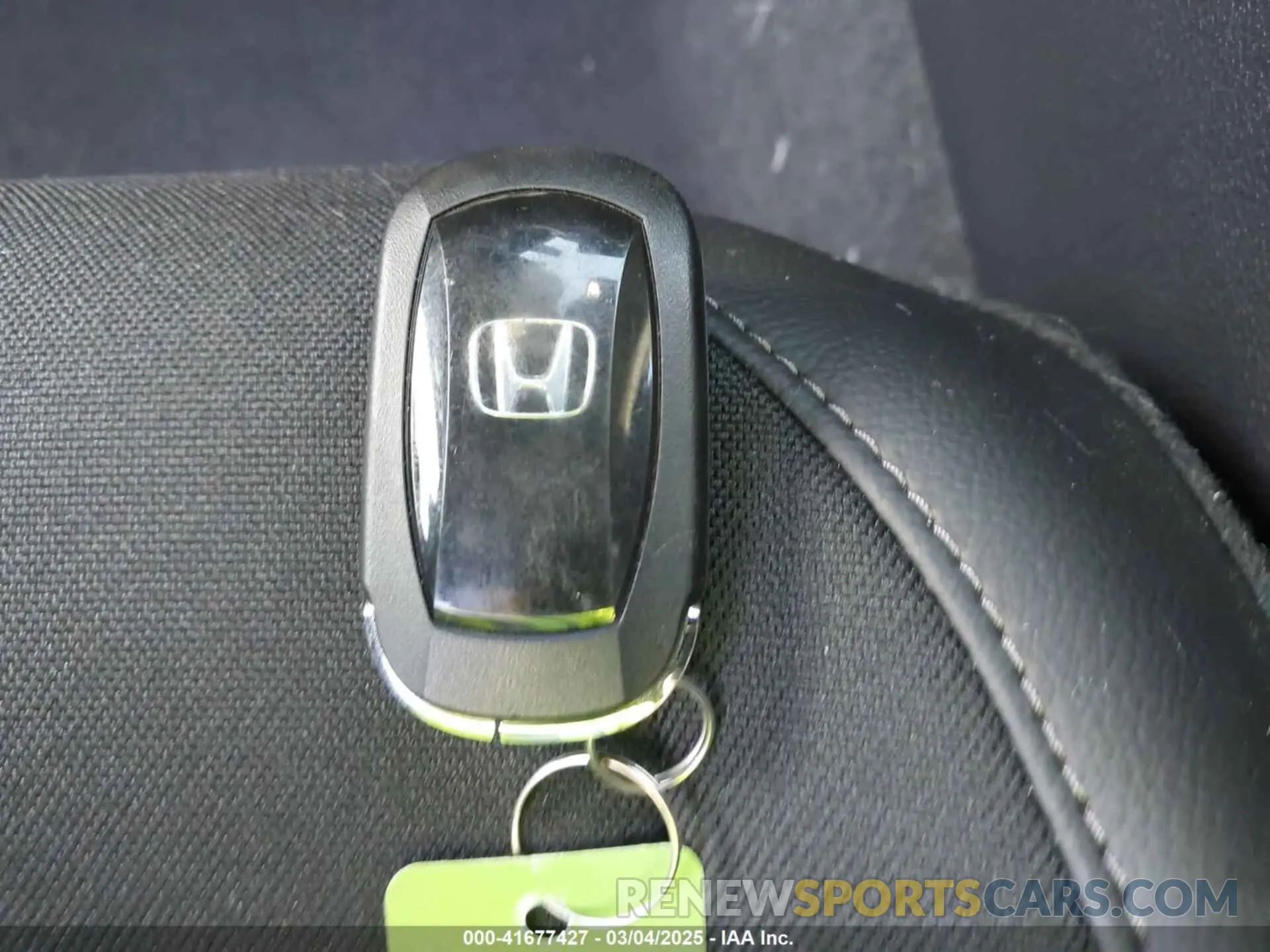 11 fotografías del automóvil dañado 2HGFE4F89SH310454 HONDA CIVIC  HYBRID 2025