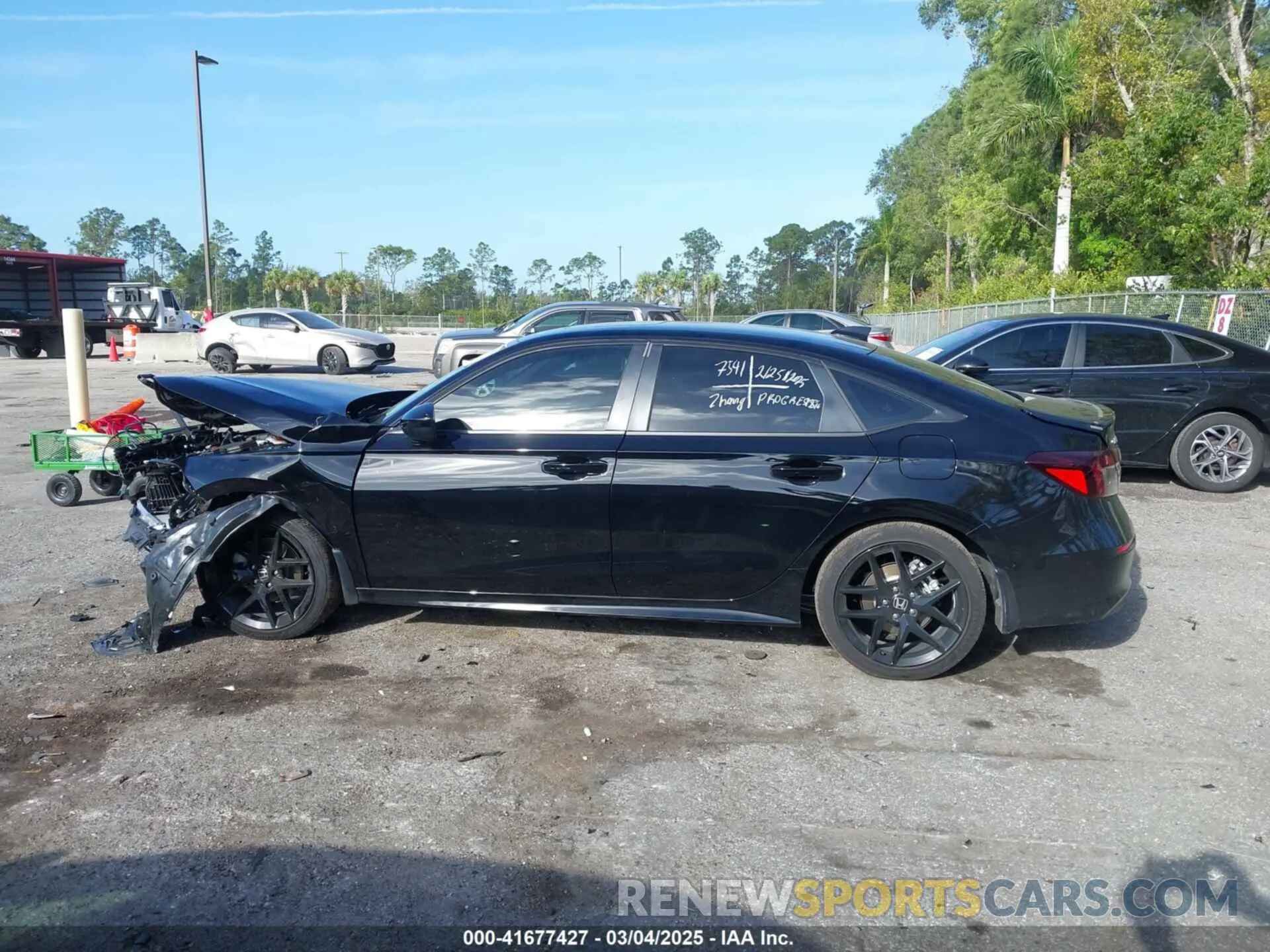 15 fotografías del automóvil dañado 2HGFE4F89SH310454 HONDA CIVIC  HYBRID 2025