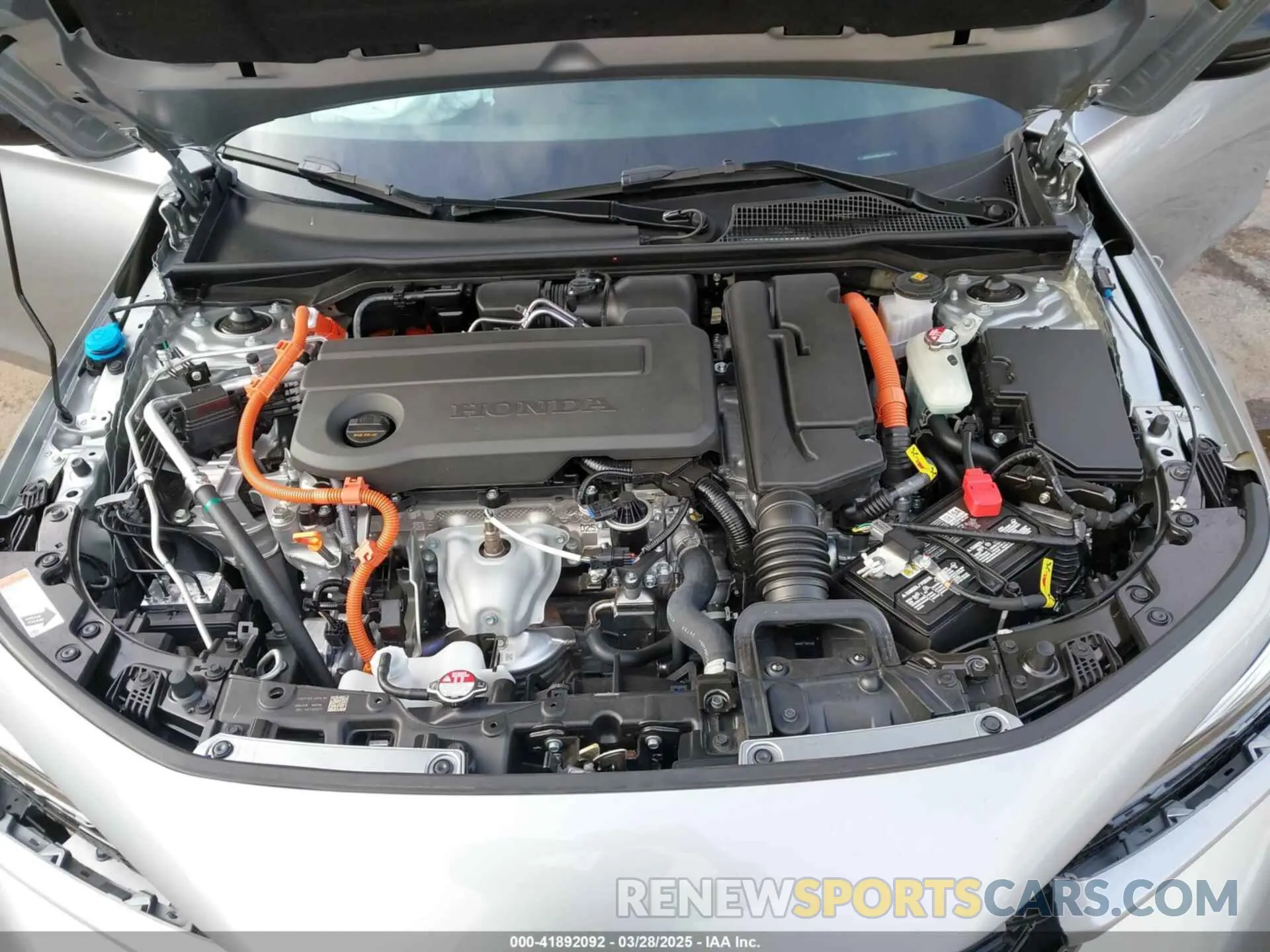 10 fotografías del automóvil dañado 2HGFE4F89SH317825 HONDA CIVIC  HYBRID 2025