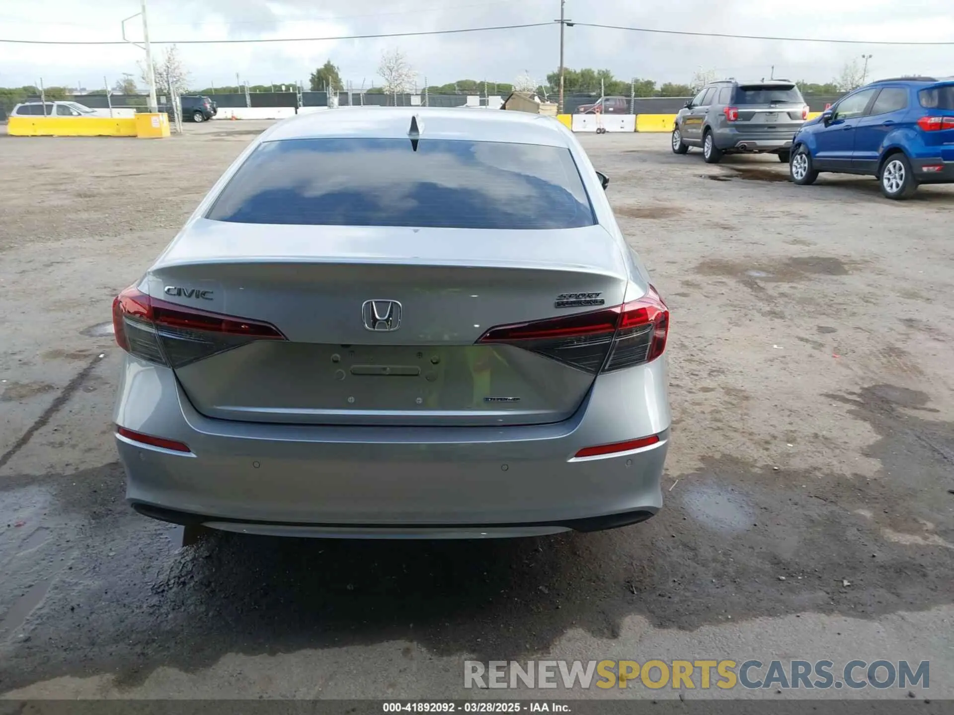 16 fotografías del automóvil dañado 2HGFE4F89SH317825 HONDA CIVIC  HYBRID 2025