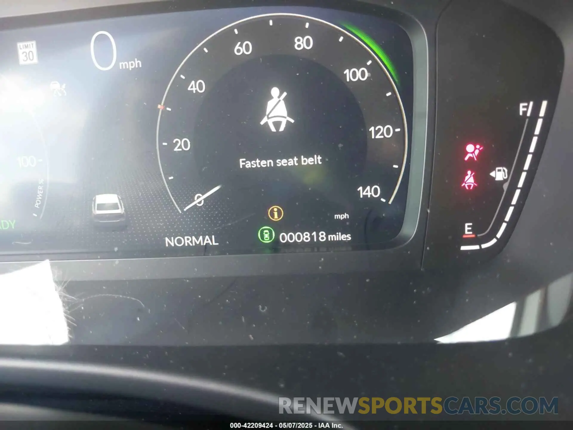 15 fotografías del automóvil dañado 2HGFE4F89SH323625 HONDA CIVIC HYBRID 2025