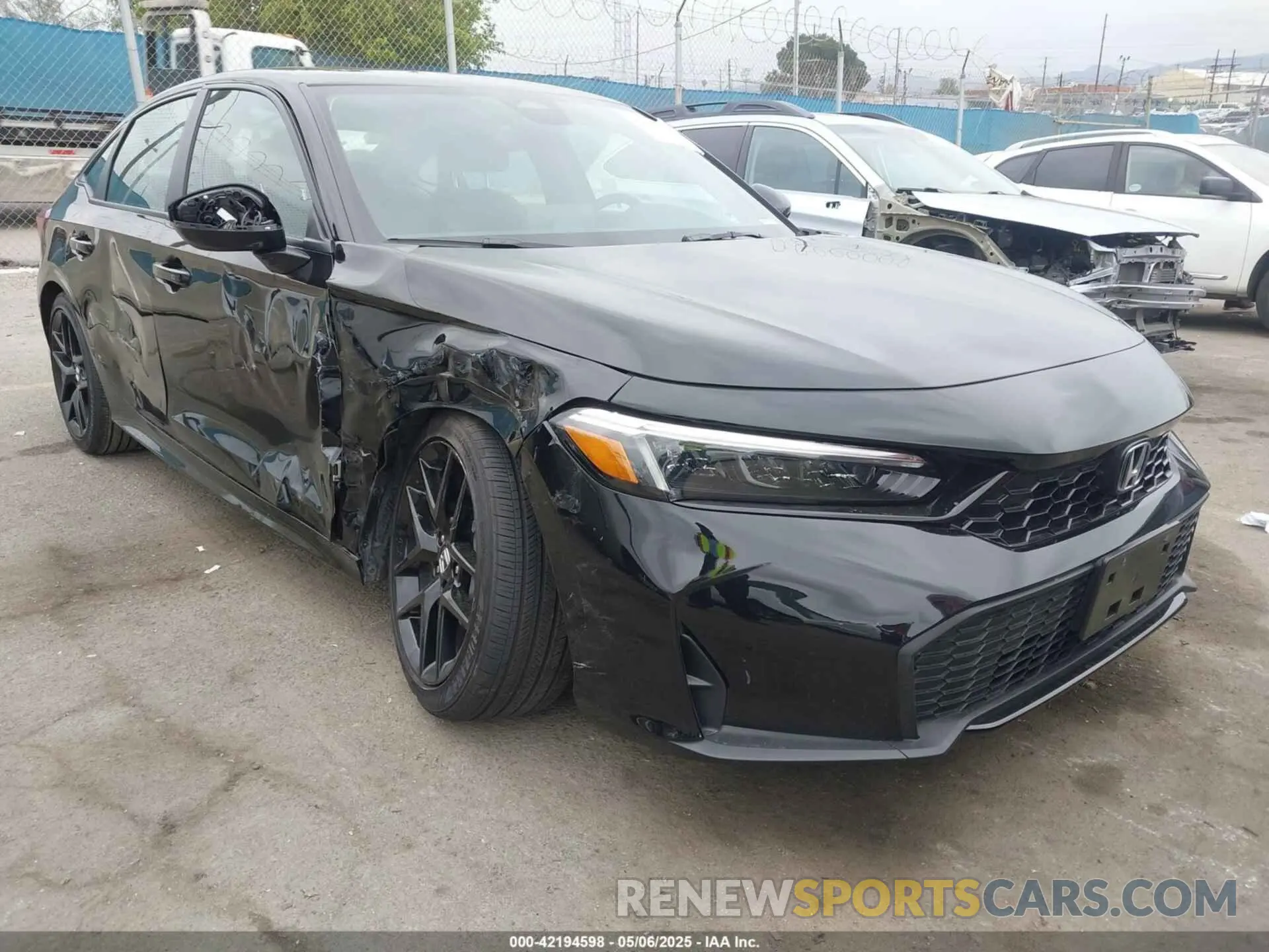 1 fotografías del automóvil dañado 2HGFE4F89SH326072 HONDA CIVIC  HYBRID 2025
