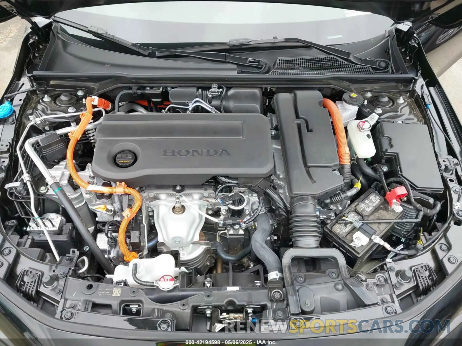 10 fotografías del automóvil dañado 2HGFE4F89SH326072 HONDA CIVIC  HYBRID 2025