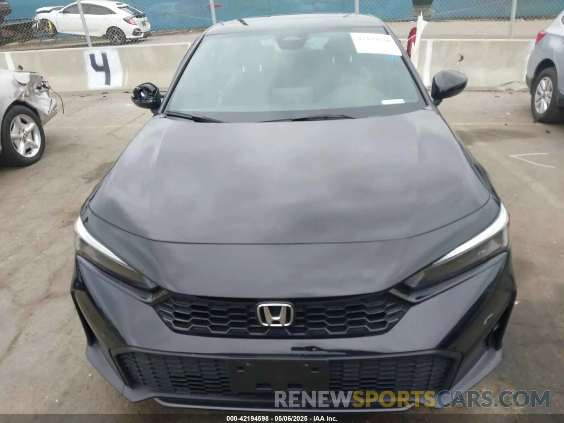 12 fotografías del automóvil dañado 2HGFE4F89SH326072 HONDA CIVIC  HYBRID 2025