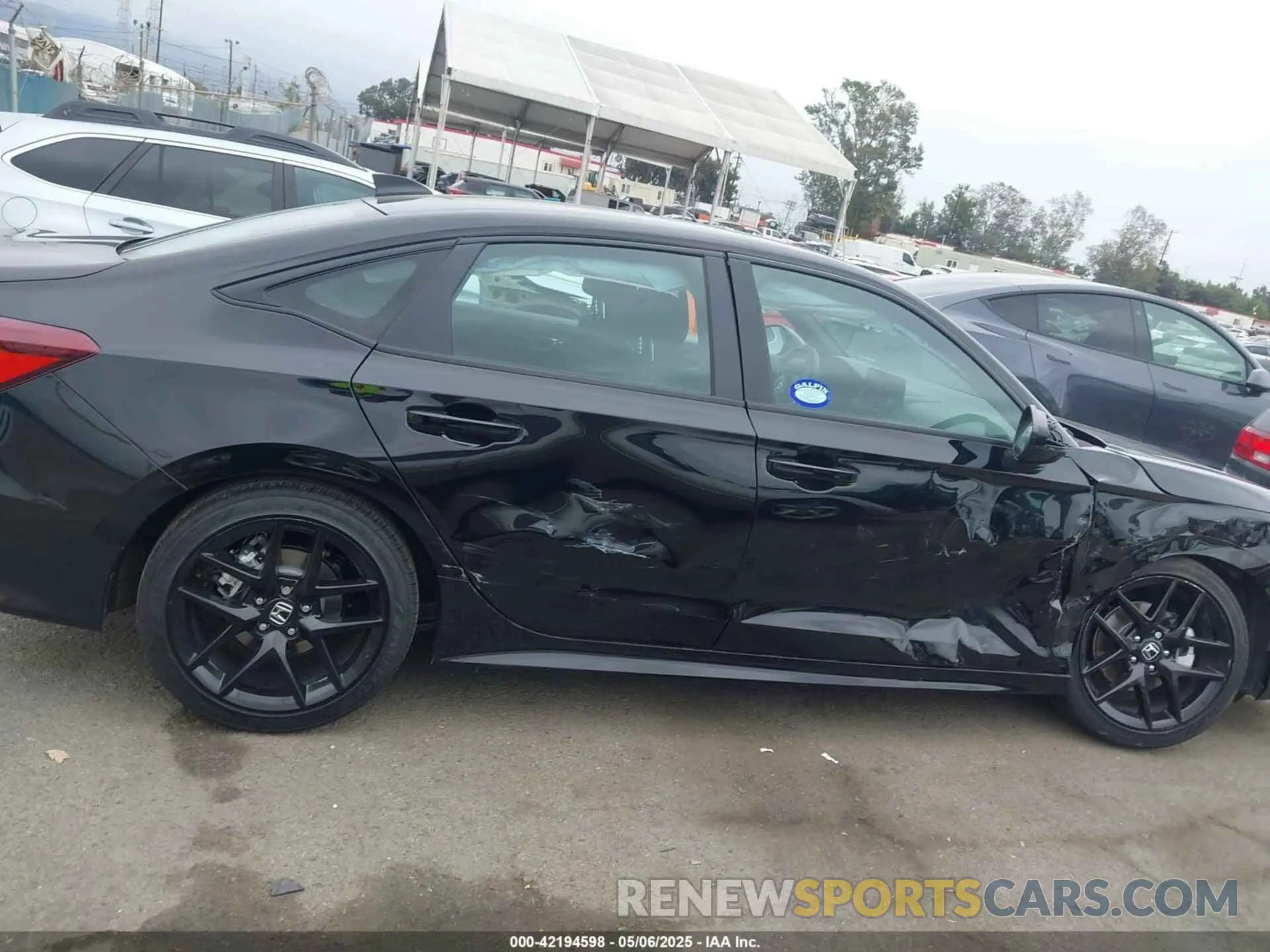 13 fotografías del automóvil dañado 2HGFE4F89SH326072 HONDA CIVIC  HYBRID 2025