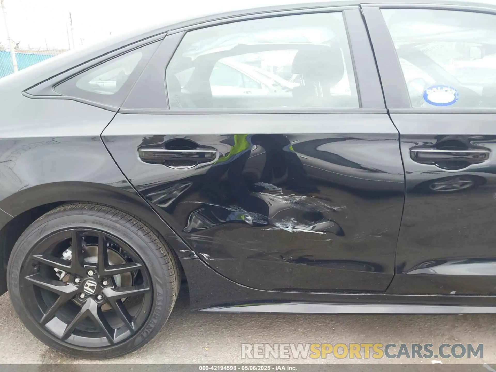 17 fotografías del automóvil dañado 2HGFE4F89SH326072 HONDA CIVIC  HYBRID 2025
